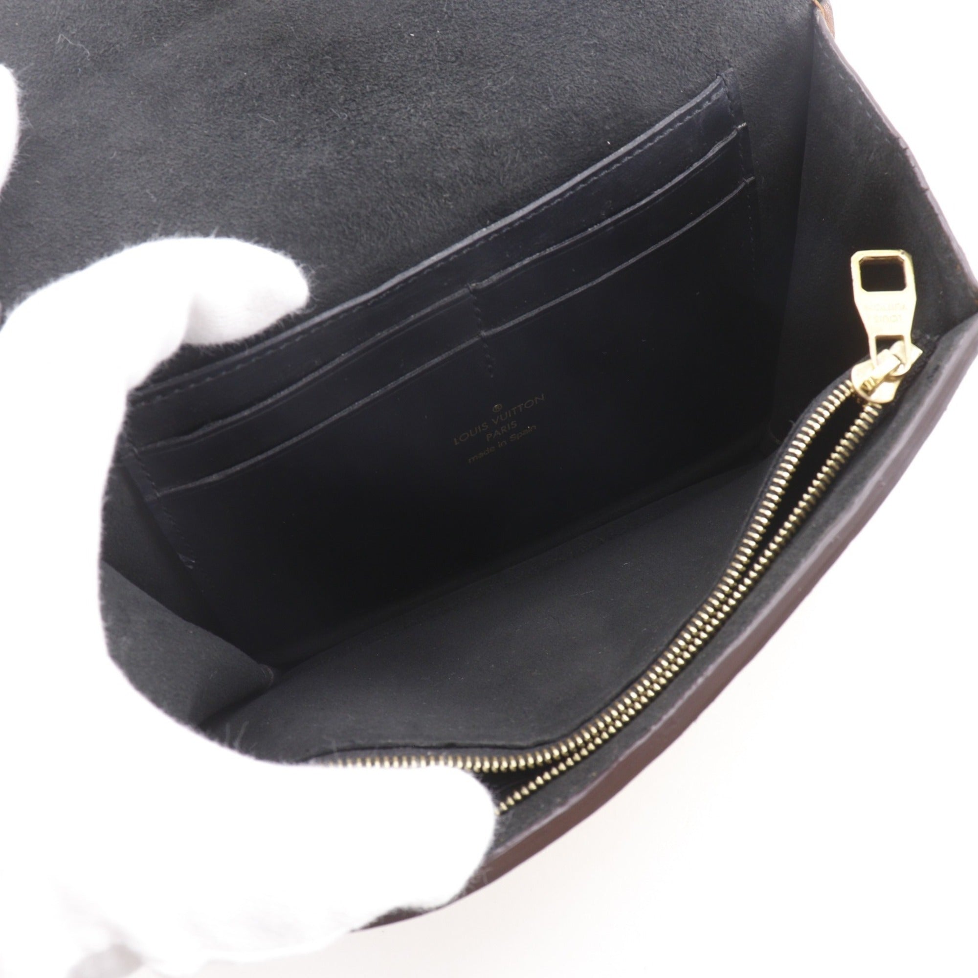 Louis Vuitton Brown Monogram Reverse Monogram Reverse Fanny Pack Sling Bag (Pre-Owned)