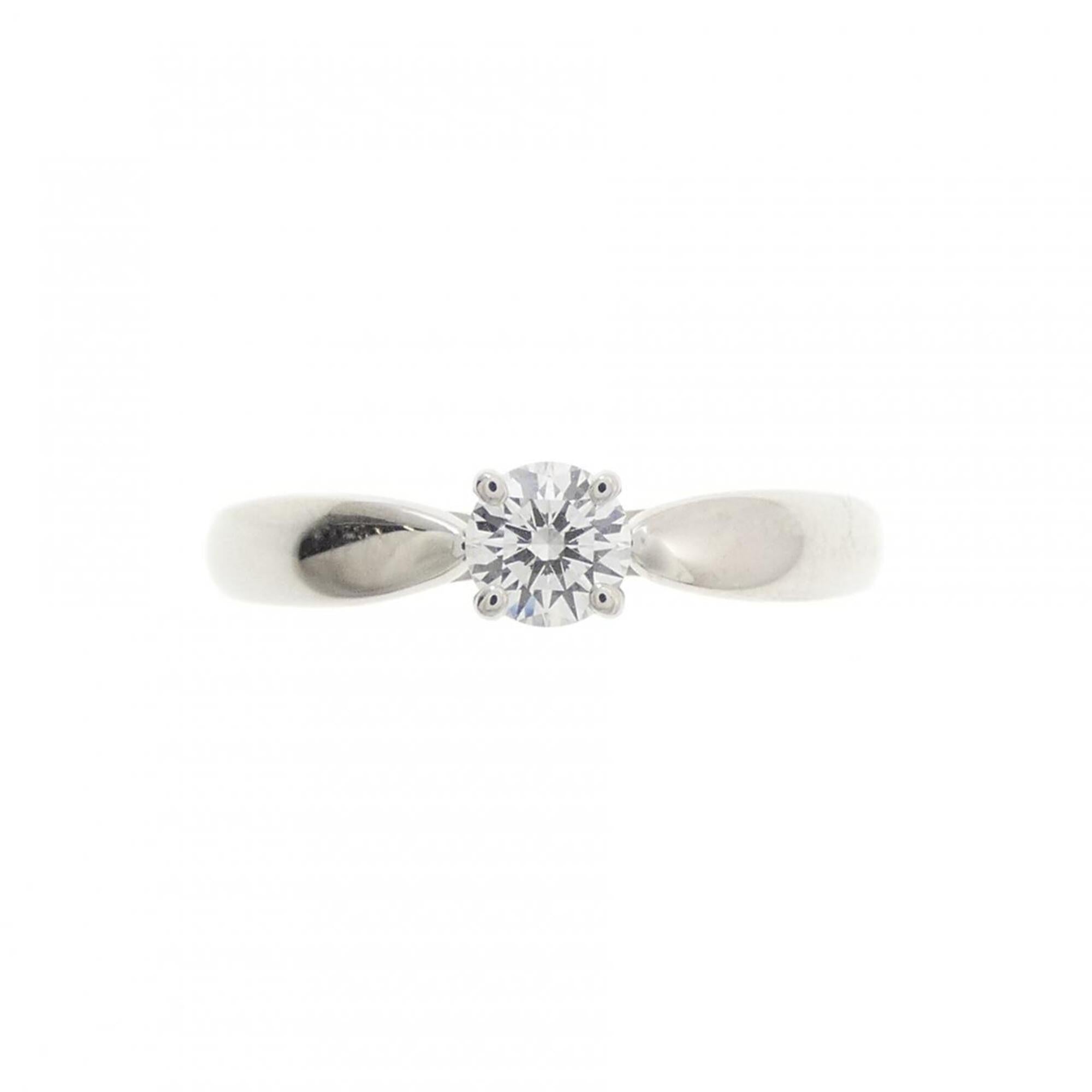 Tiffany Platinum 950 Band Ring (Pre-Owned)