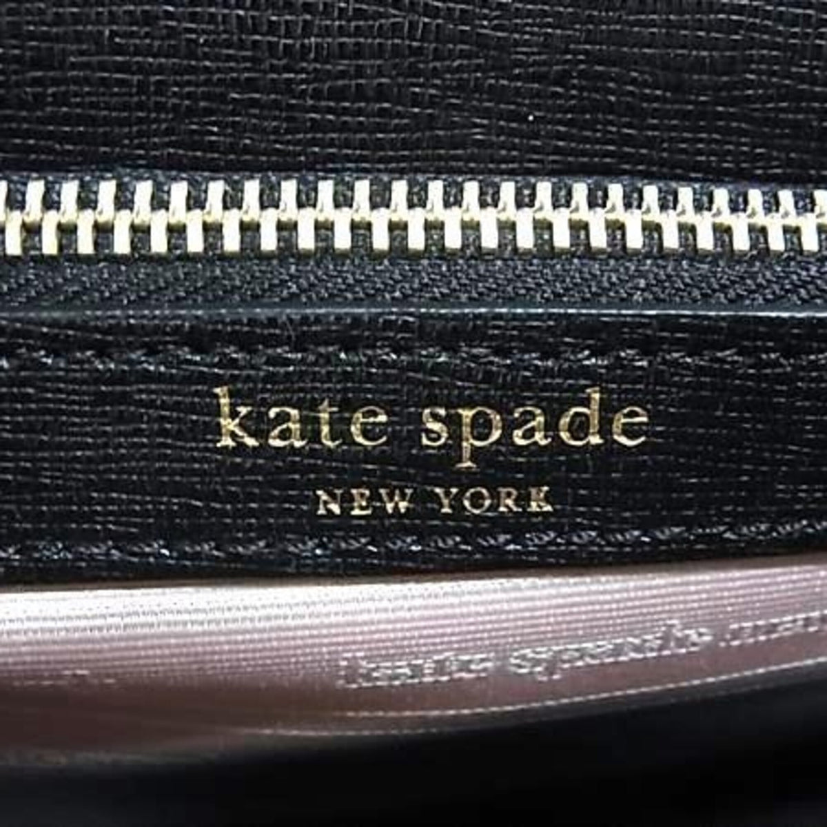 Kate Spade Black Leather Shoulder Bag (Pre-Owned)