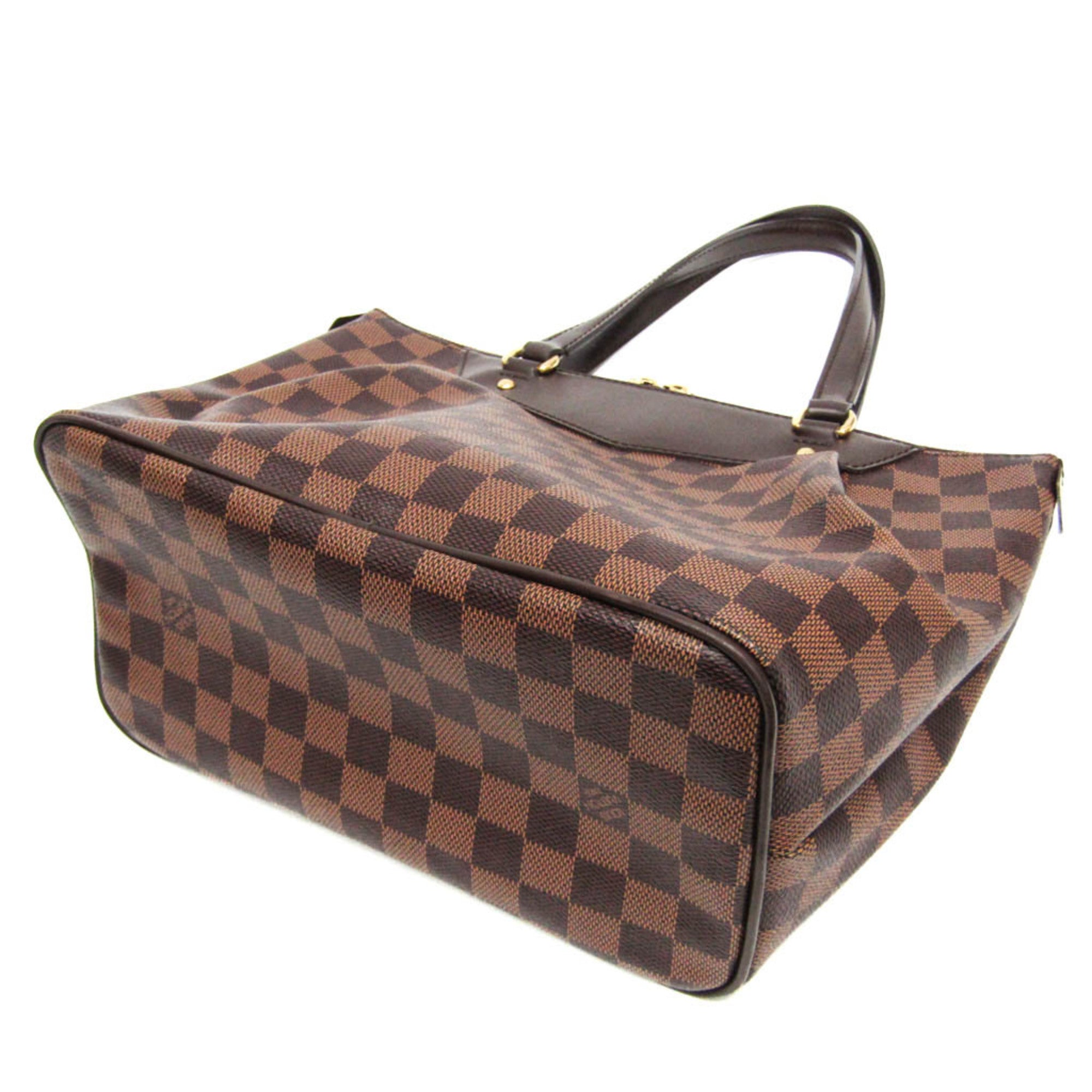 Louis Vuitton Damier Ebene Damier Canvas Handbag (Pre-Owned)