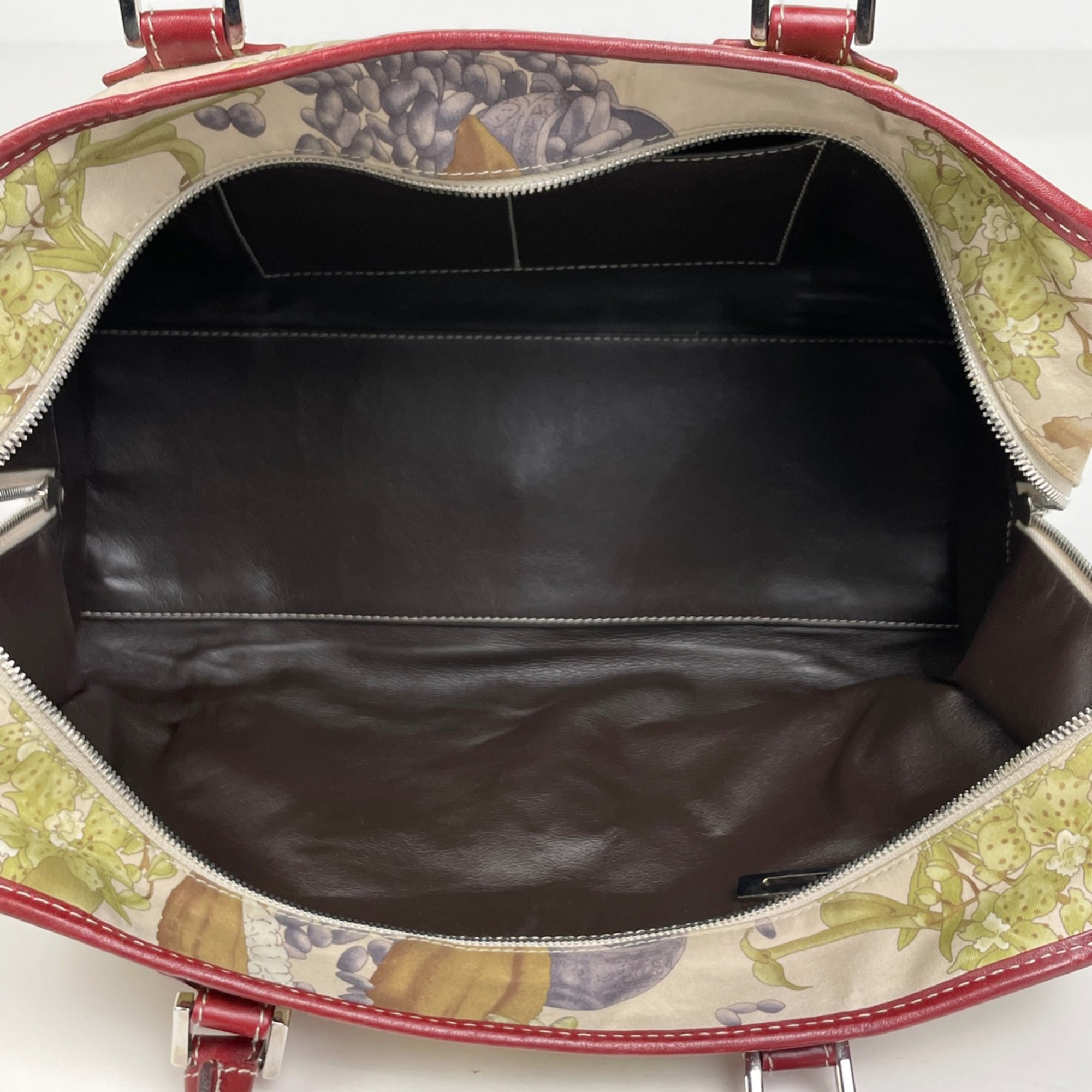 Loewe Multi-Color Fabric Leather Handbag (Pre-Owned)