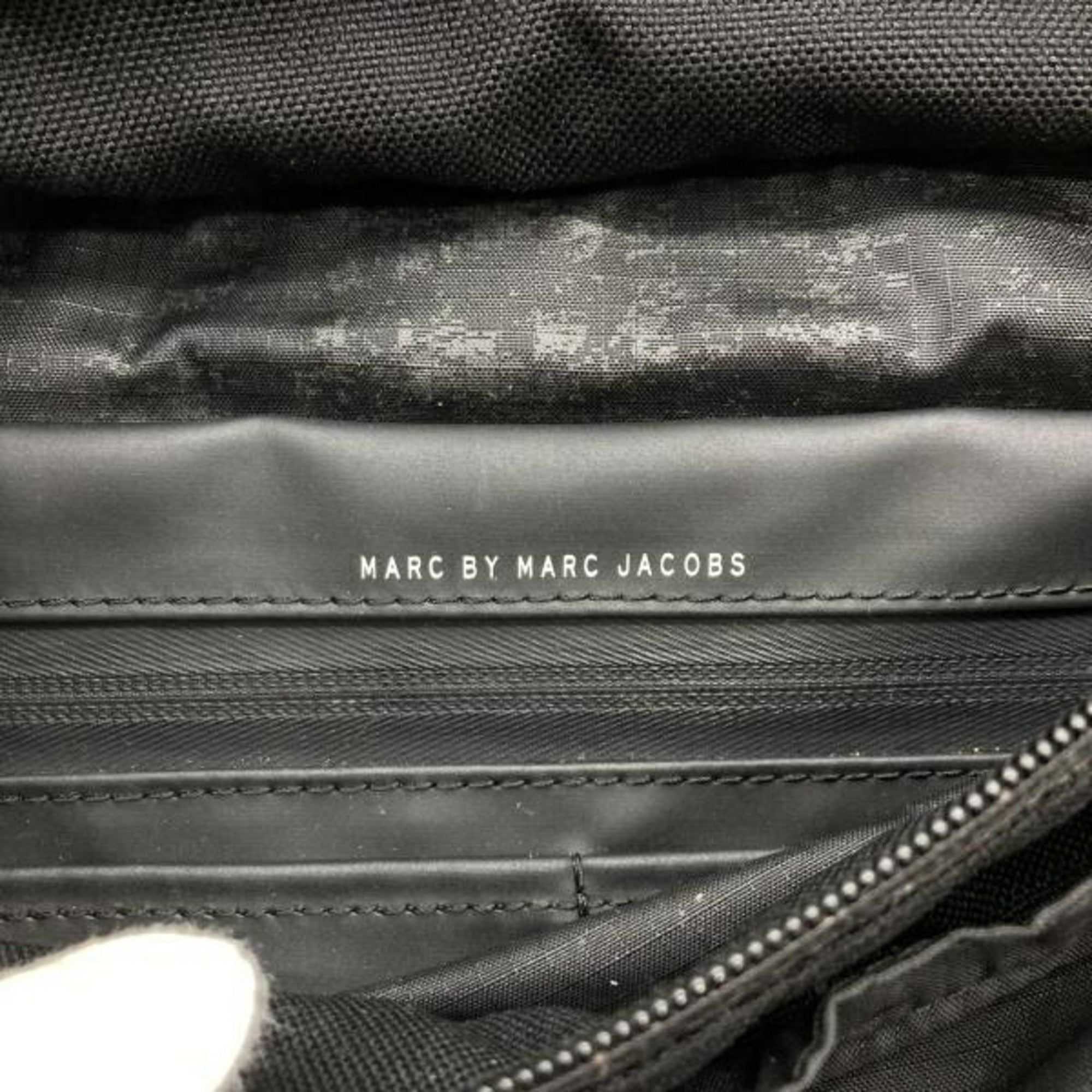 Marc Jacobs Black Blue Shoulder Bag (Pre-Owned)