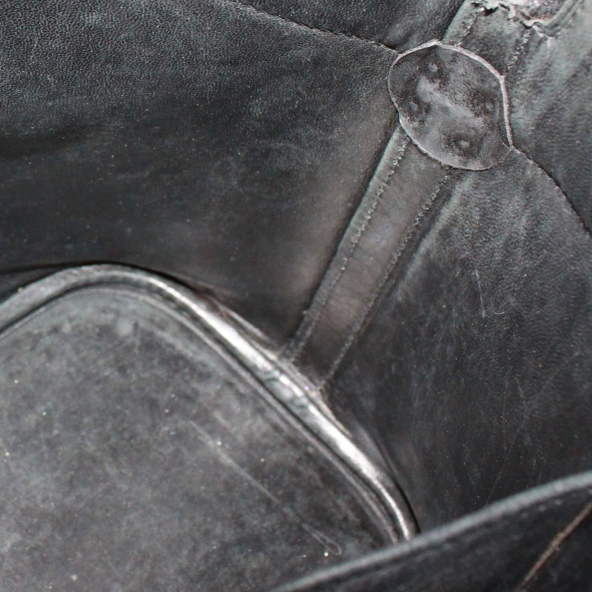 Hermes Black Ardennes Leather Handbag (Pre-Owned)