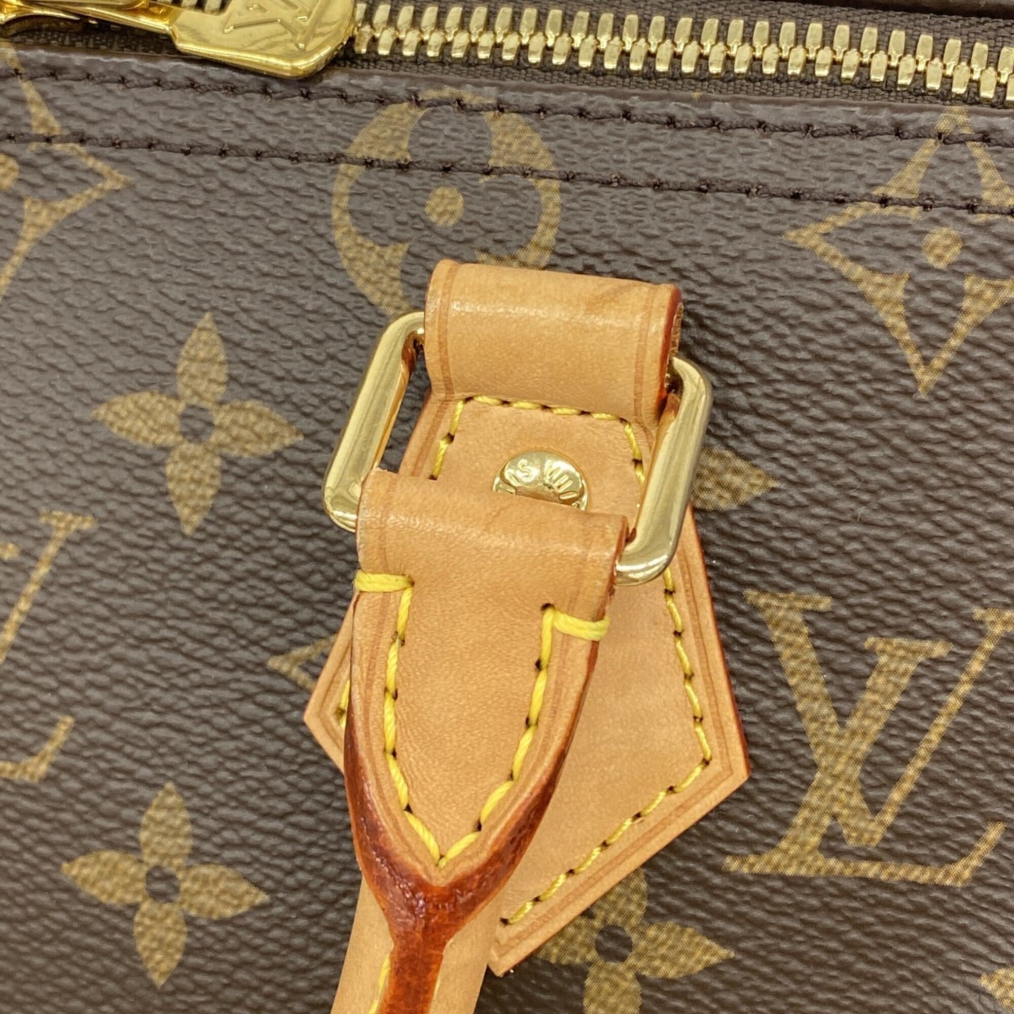 Louis Vuitton Brown Handbag (Pre-Owned)