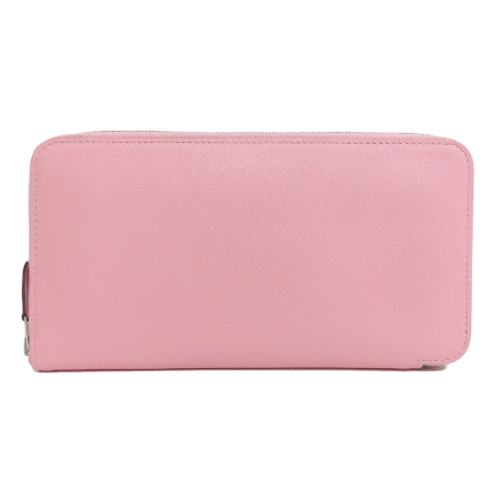 Hermes Pink Swift Leather Long Wallet (Bi-Fold) (Pre-Owned)