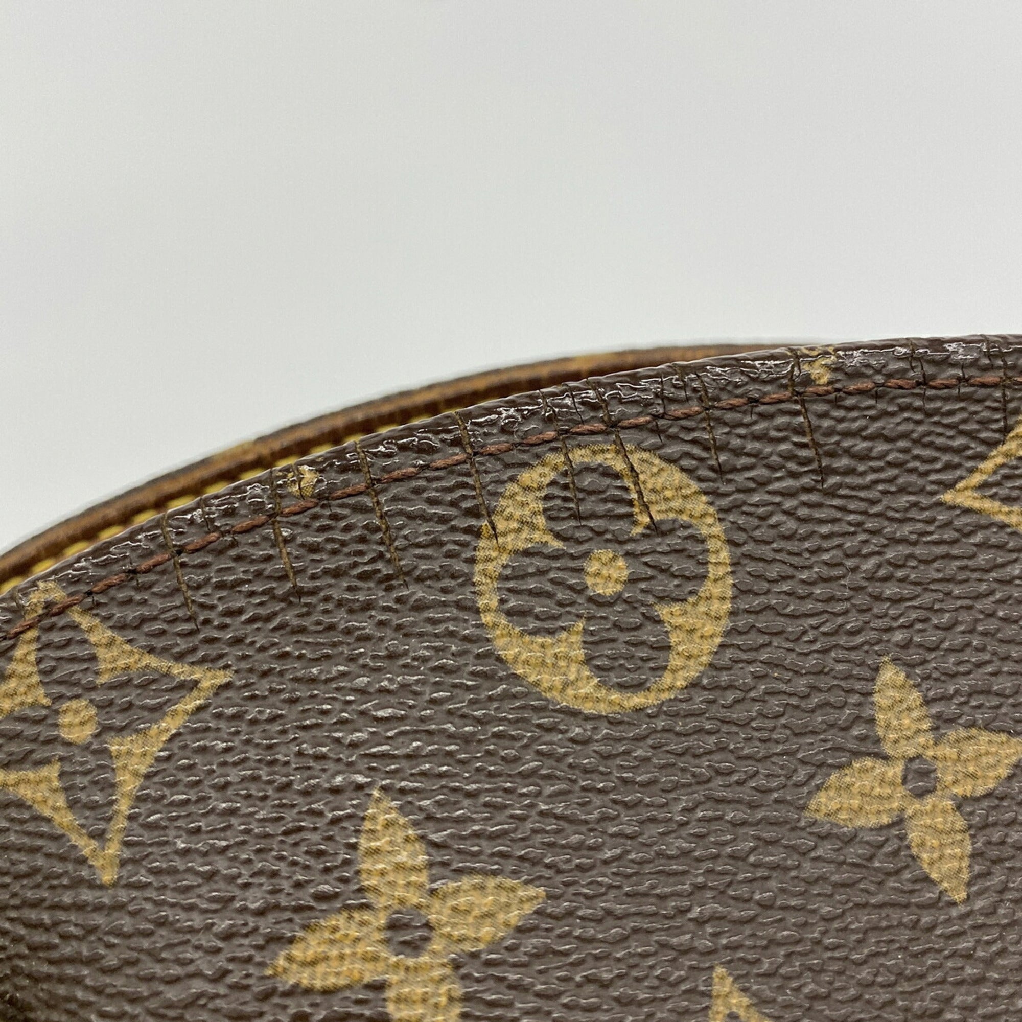 Louis Vuitton Brown Handbag (Pre-Owned)