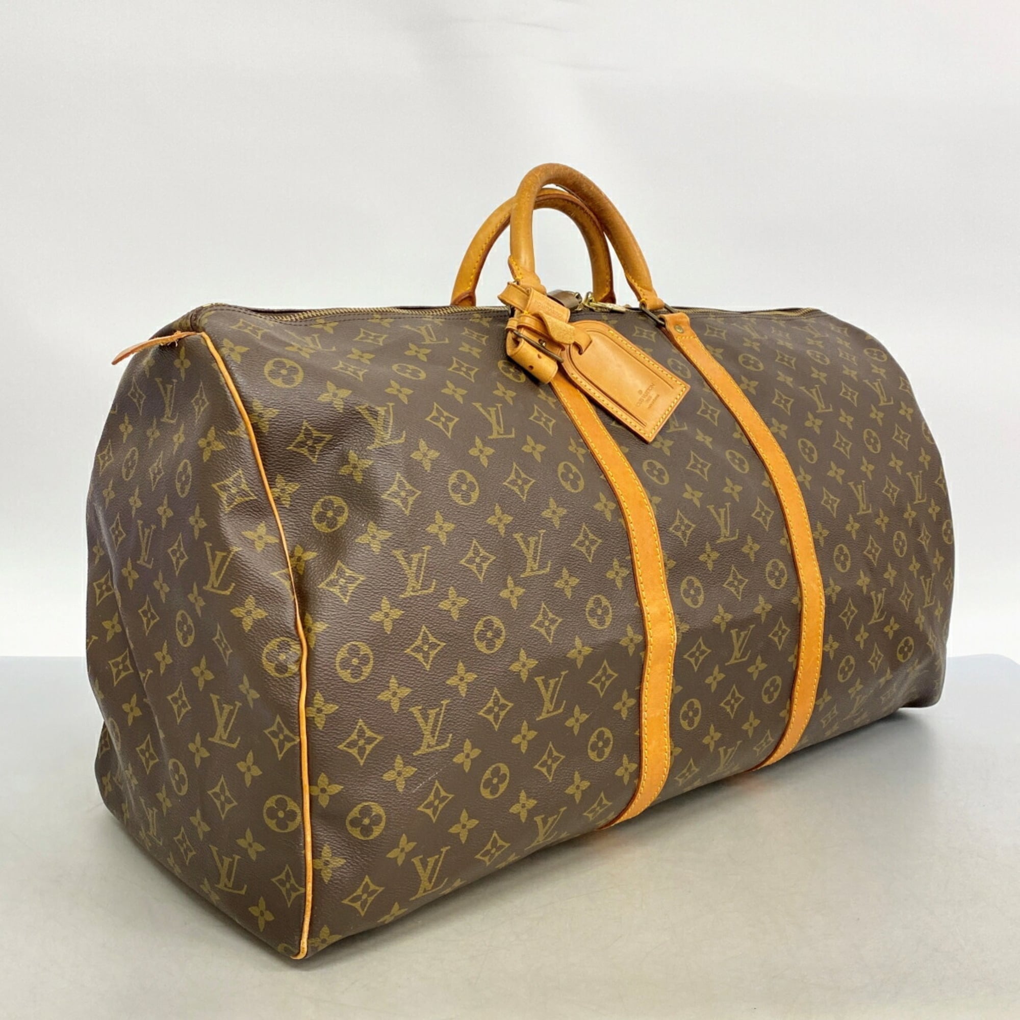 Louis Vuitton Brown Boston Bag (Pre-Owned)
