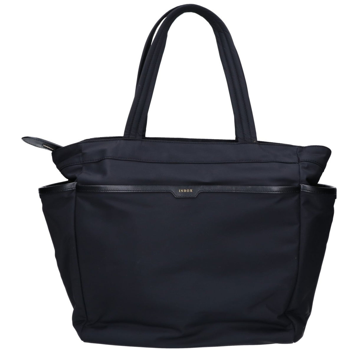 Anya Hindmarch Black Nylon Tote Bag (Pre-Owned)