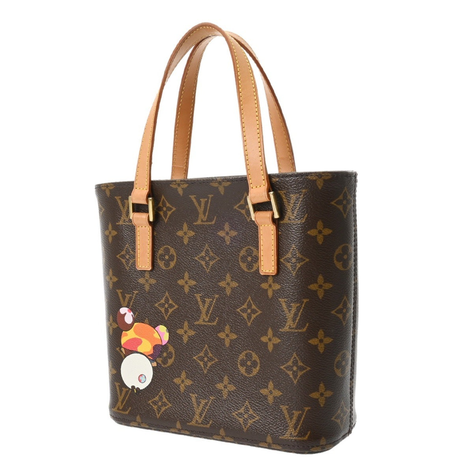 Louis Vuitton Monogram Panda Brown Monogram Handbag (Pre-Owned)