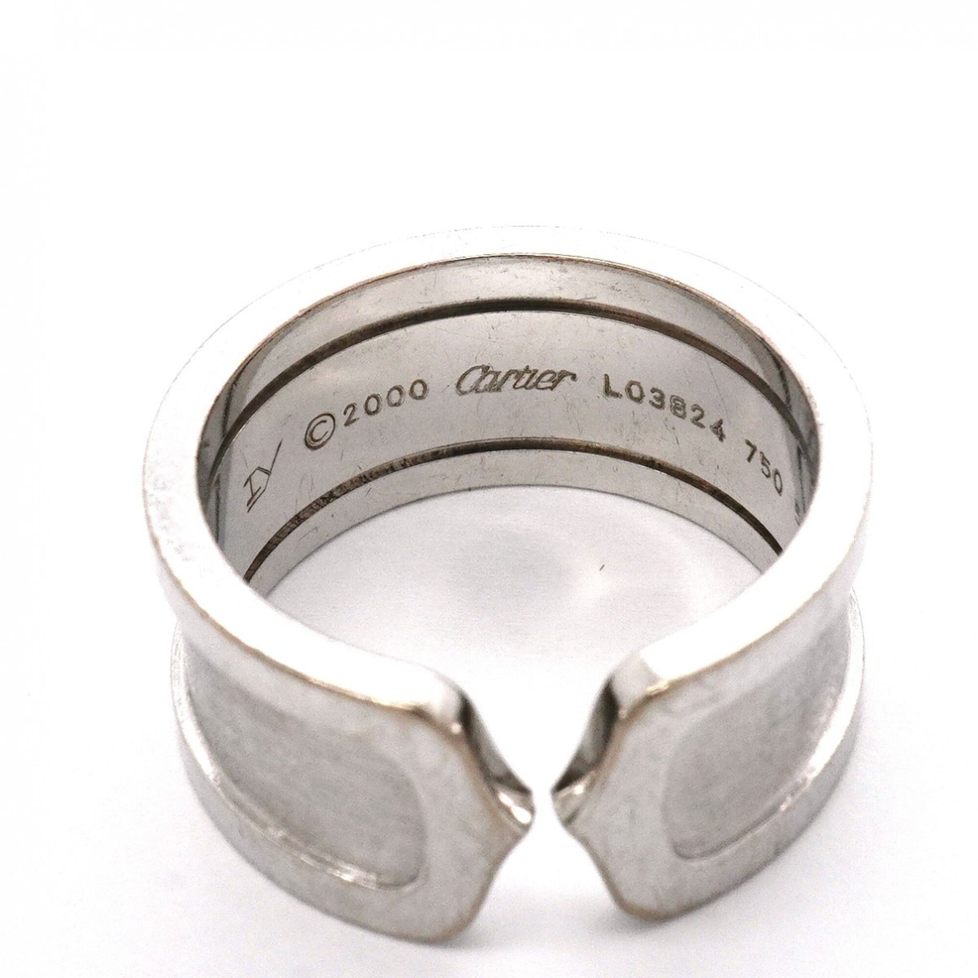 Cartier White Gold (18K) Band Ring (Pre-Owned)
