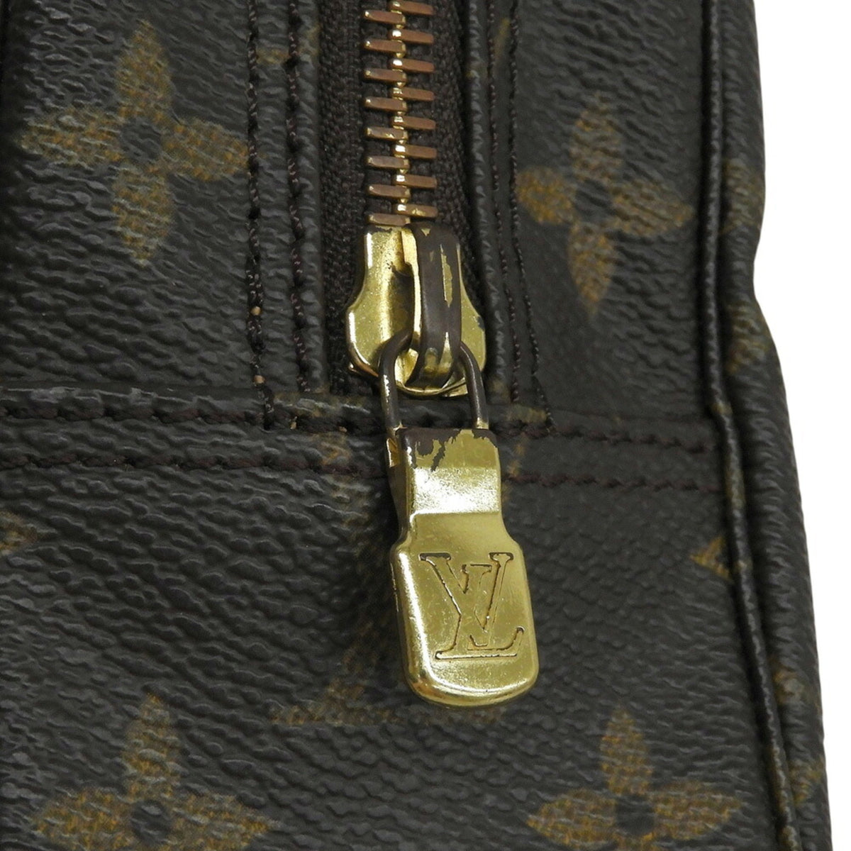 Louis Vuitton Monogram Monogram Pvc Clutch Bag Pouch (Pre-Owned)