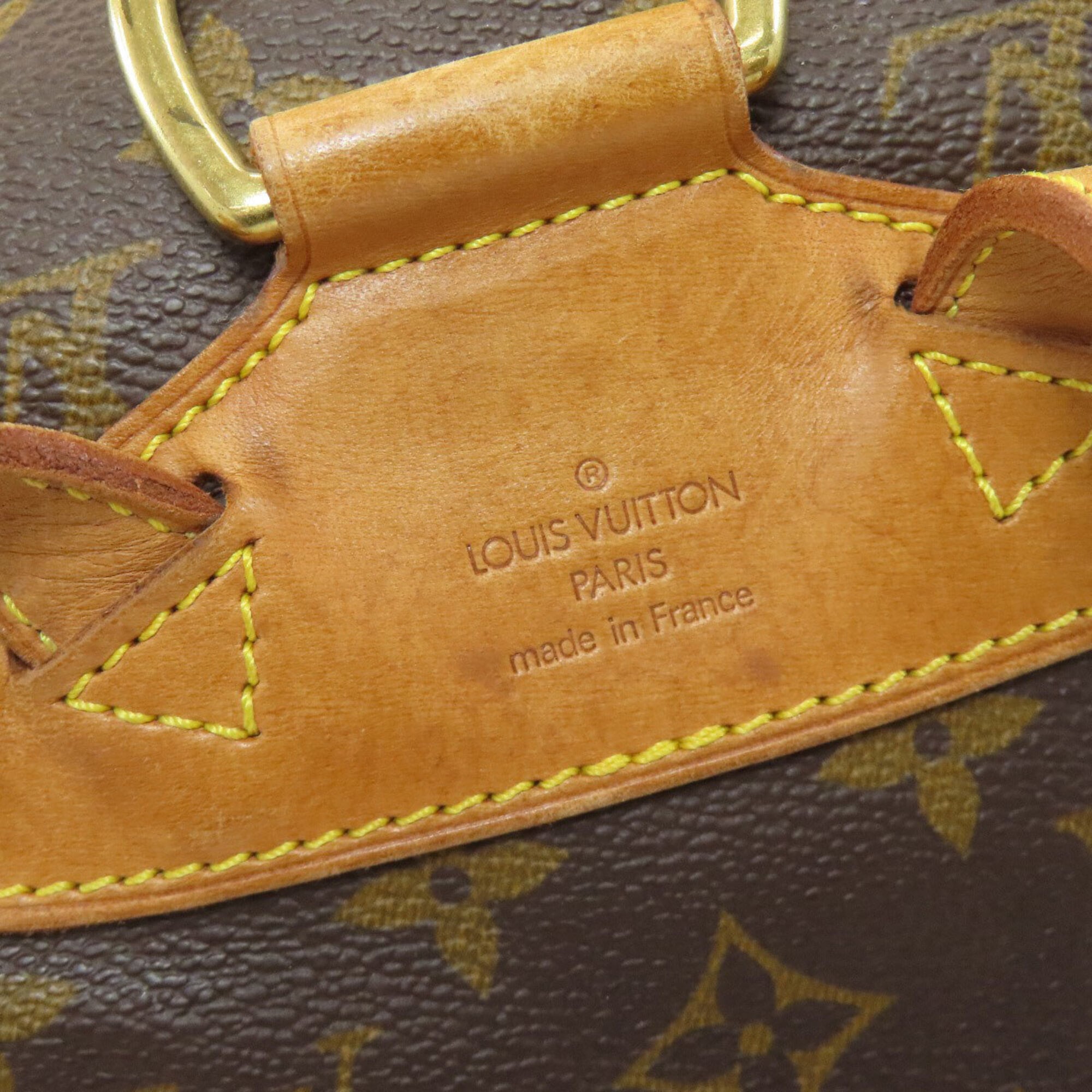 Louis Vuitton Brown Monogram Monogram Canvas Backpack (Pre-Owned)