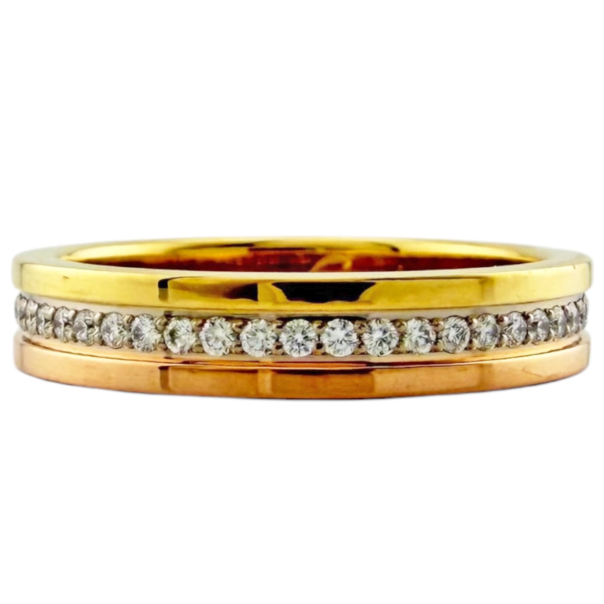Cartier Louis Cartier Gold Silver Pink Gold Yellow Gold (18K) Pink Gold (18K) White Gold (18K) Wedding Ring (Pre-Owned)