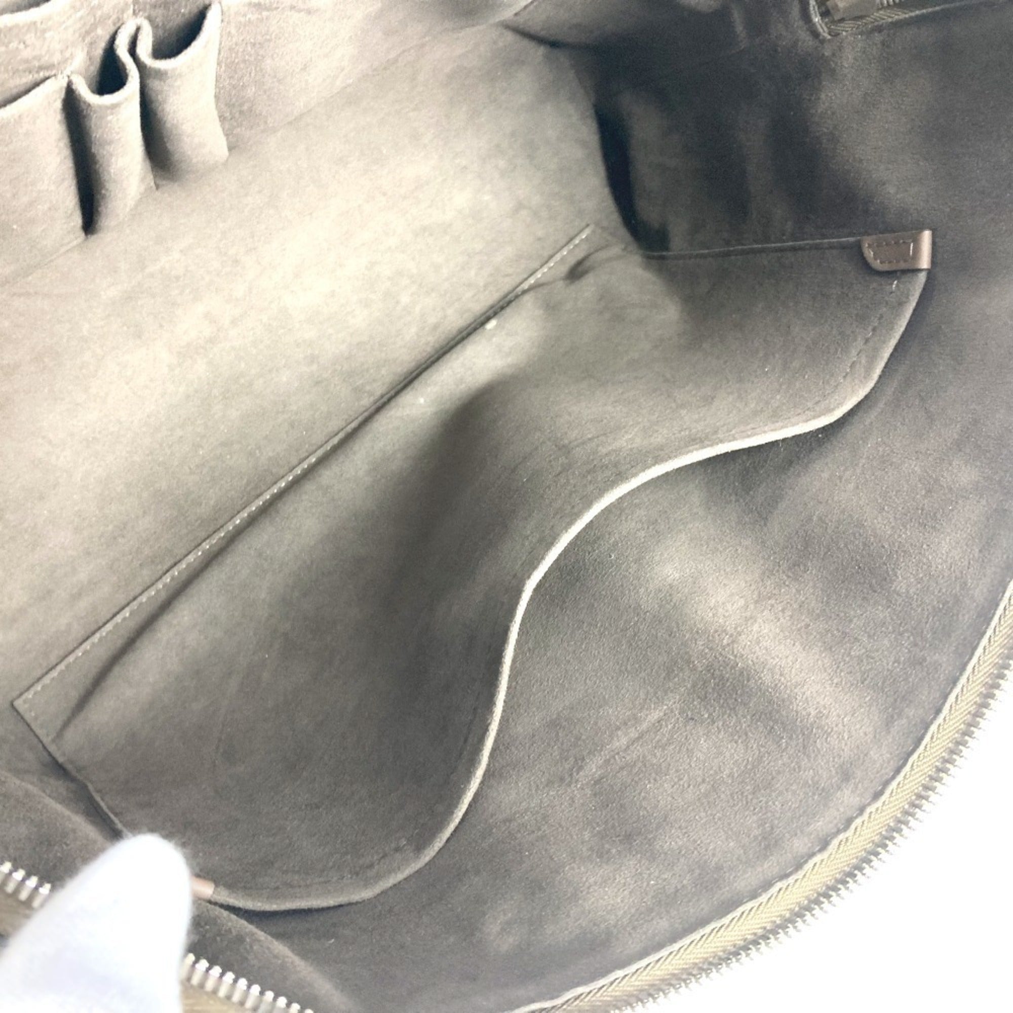 Louis Vuitton Brown Taupe Epi Leather Briefcase Handbag Tote Bag (Pre-Owned)