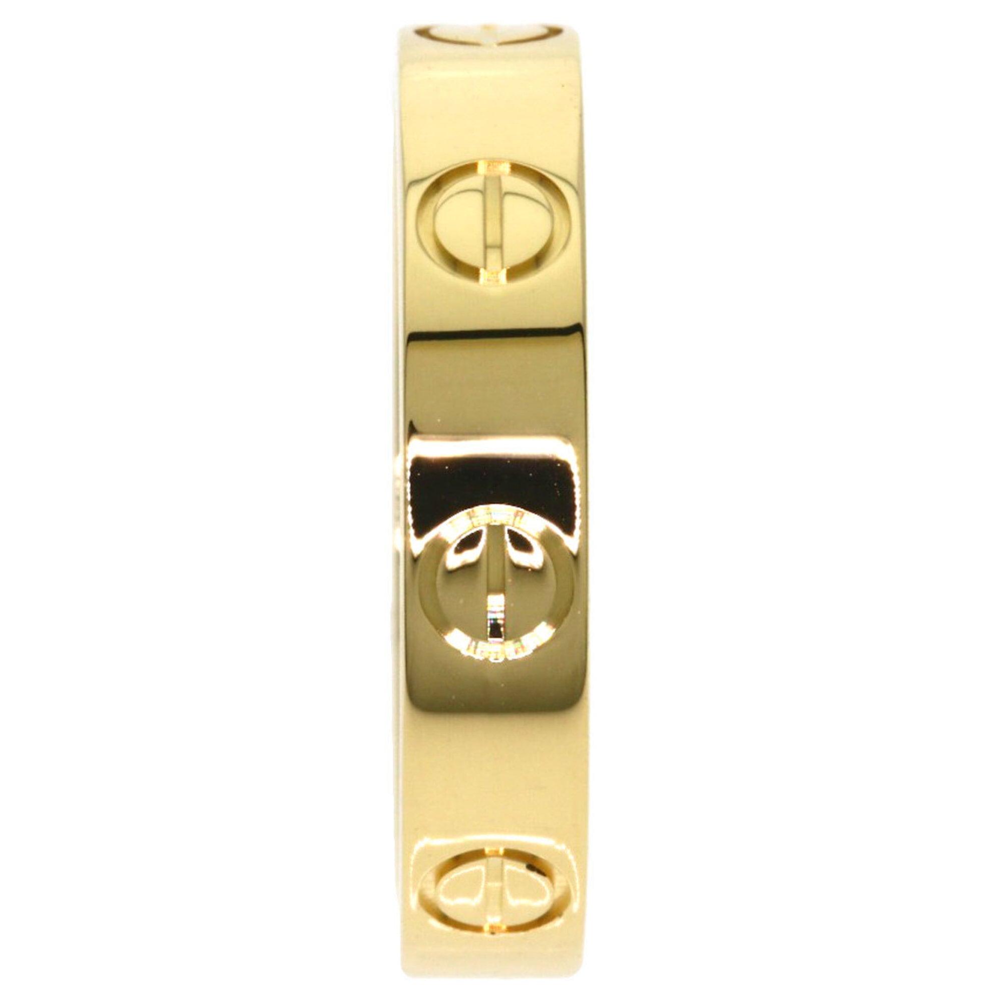 Cartier Yellow Gold (18K) Band Ring (Pre-Owned)