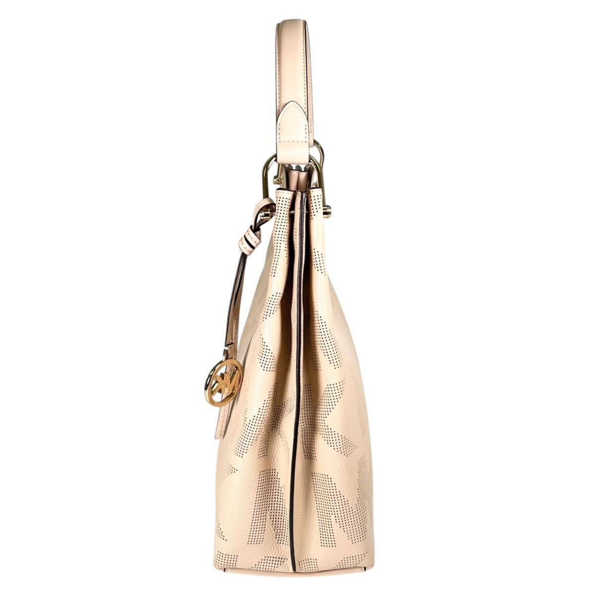 Michael Kors Beige Leather Tote Bag (Pre-Owned)