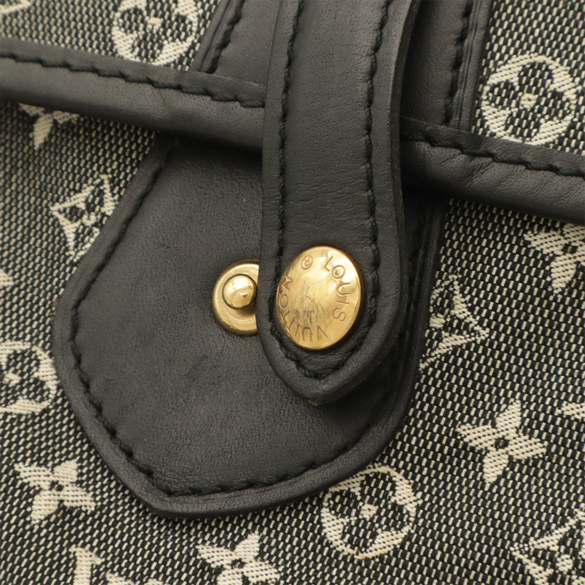 Louis Vuitton Black Monogram Noir Monogram Mini Handbag (Pre-Owned)