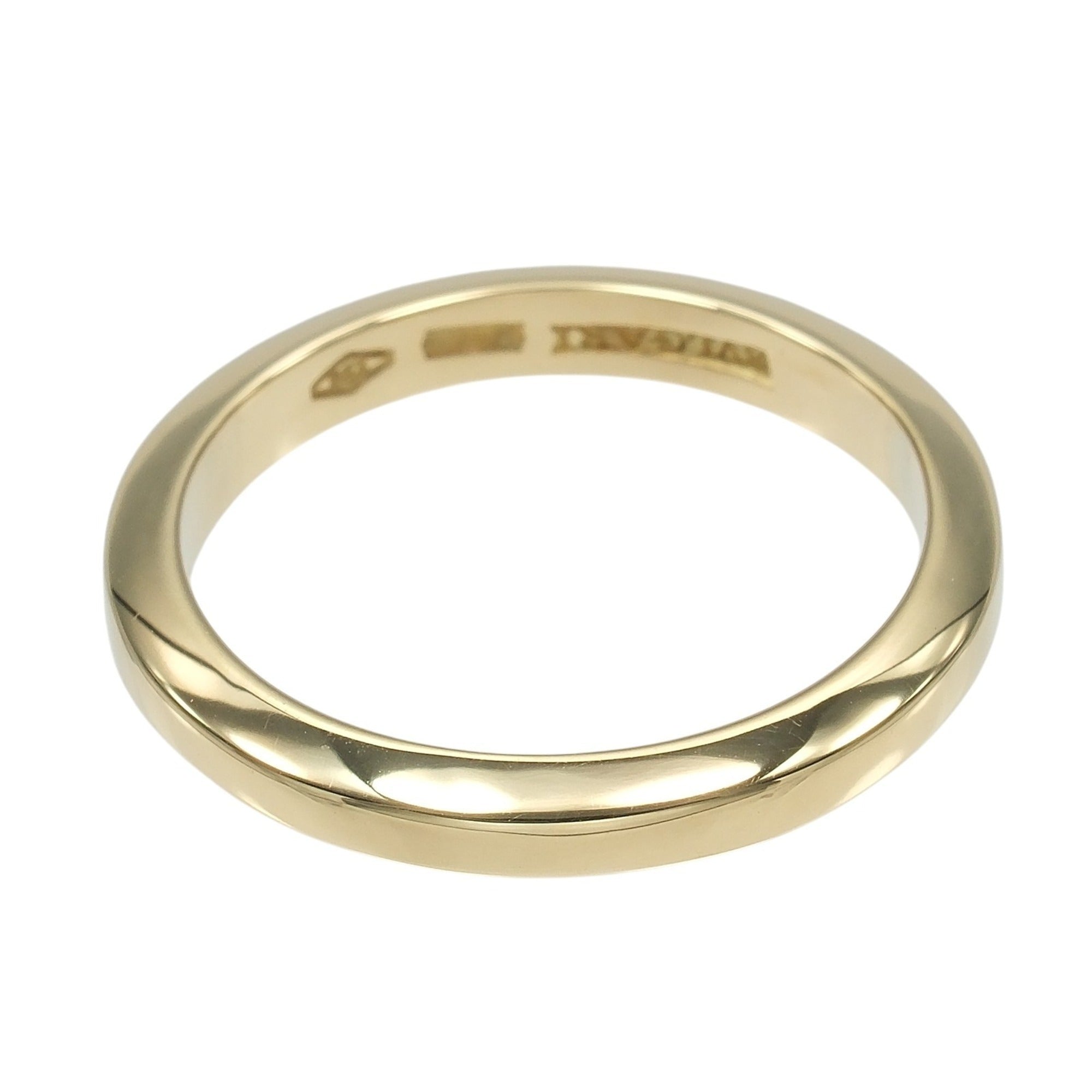 Bvlgari Yellow Gold (18K) Band Ring (Pre-Owned)