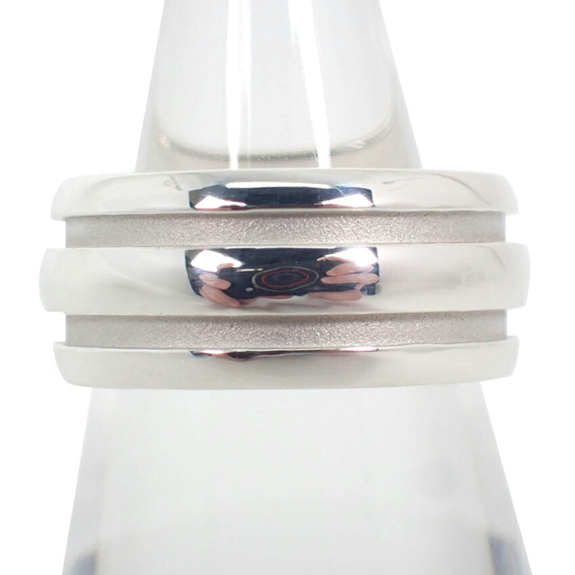 Tiffany Sterling Silver 925 Band Ring (Pre-Owned)