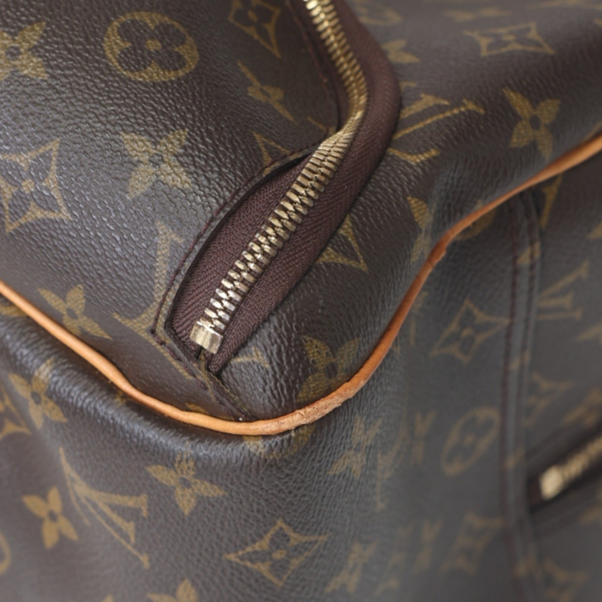 Louis Vuitton Monogram Brown Monogram Boston Bag Sports Bag (Pre-Owned)
