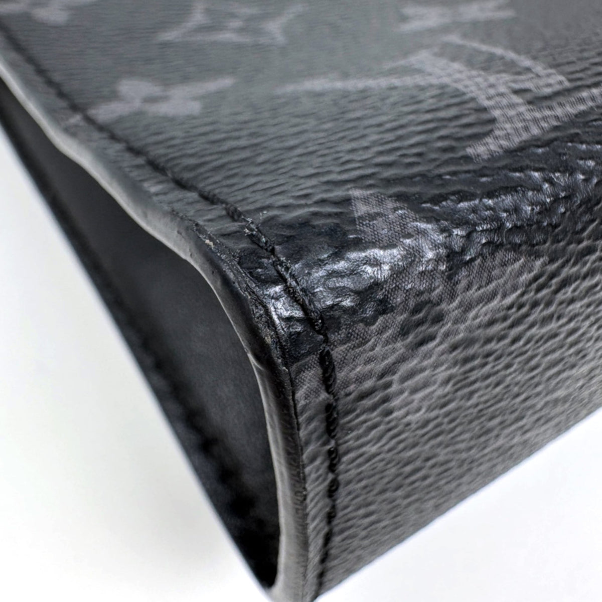Louis Vuitton Black Monogram Eclipse Noir Monogram Eclipse Shoulder Bag (Pre-Owned)