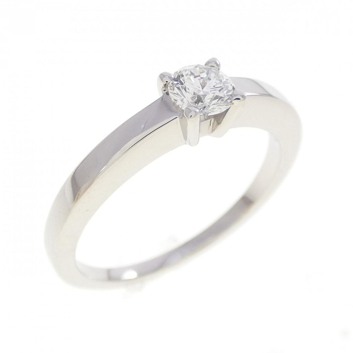 Cartier Platinum 950 Band Ring (Pre-Owned)