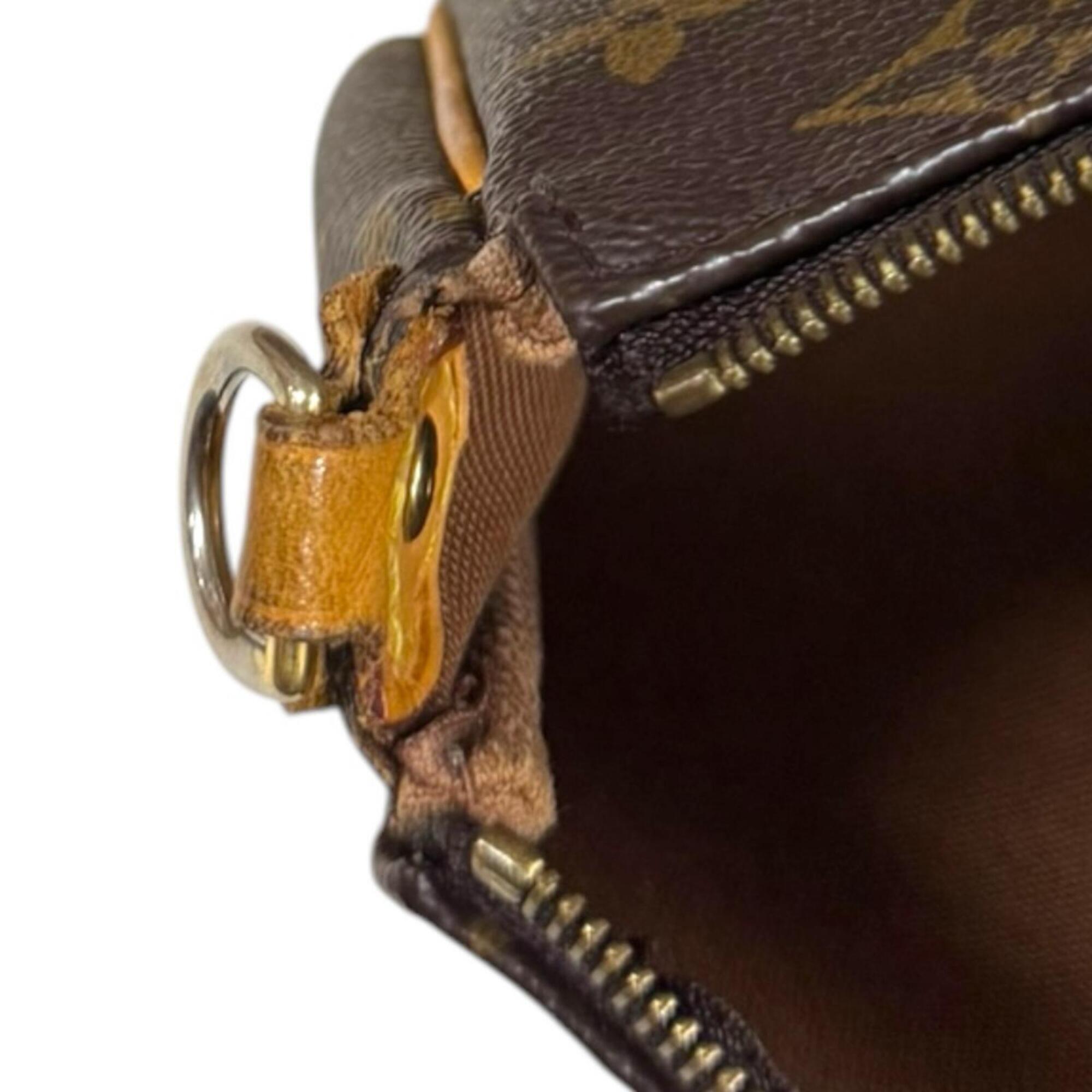 Louis Vuitton Brown Monogram Monogram Canvas Shoulder Bag (Pre-Owned)