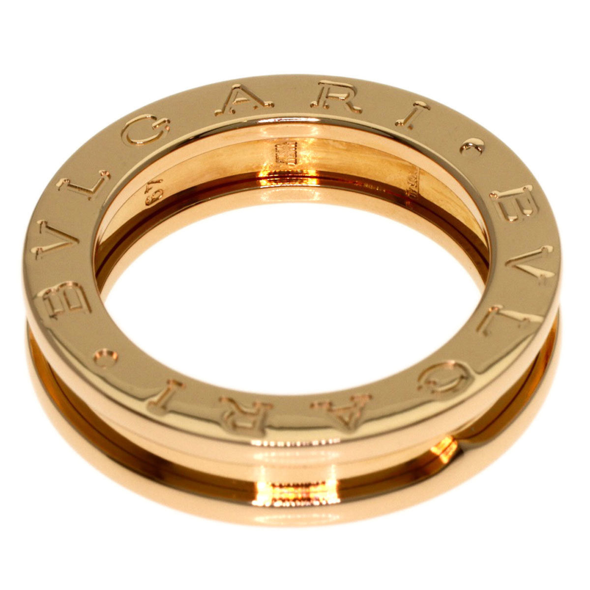 Bvlgari Pink Gold (18K) Band Ring (Pre-Owned)