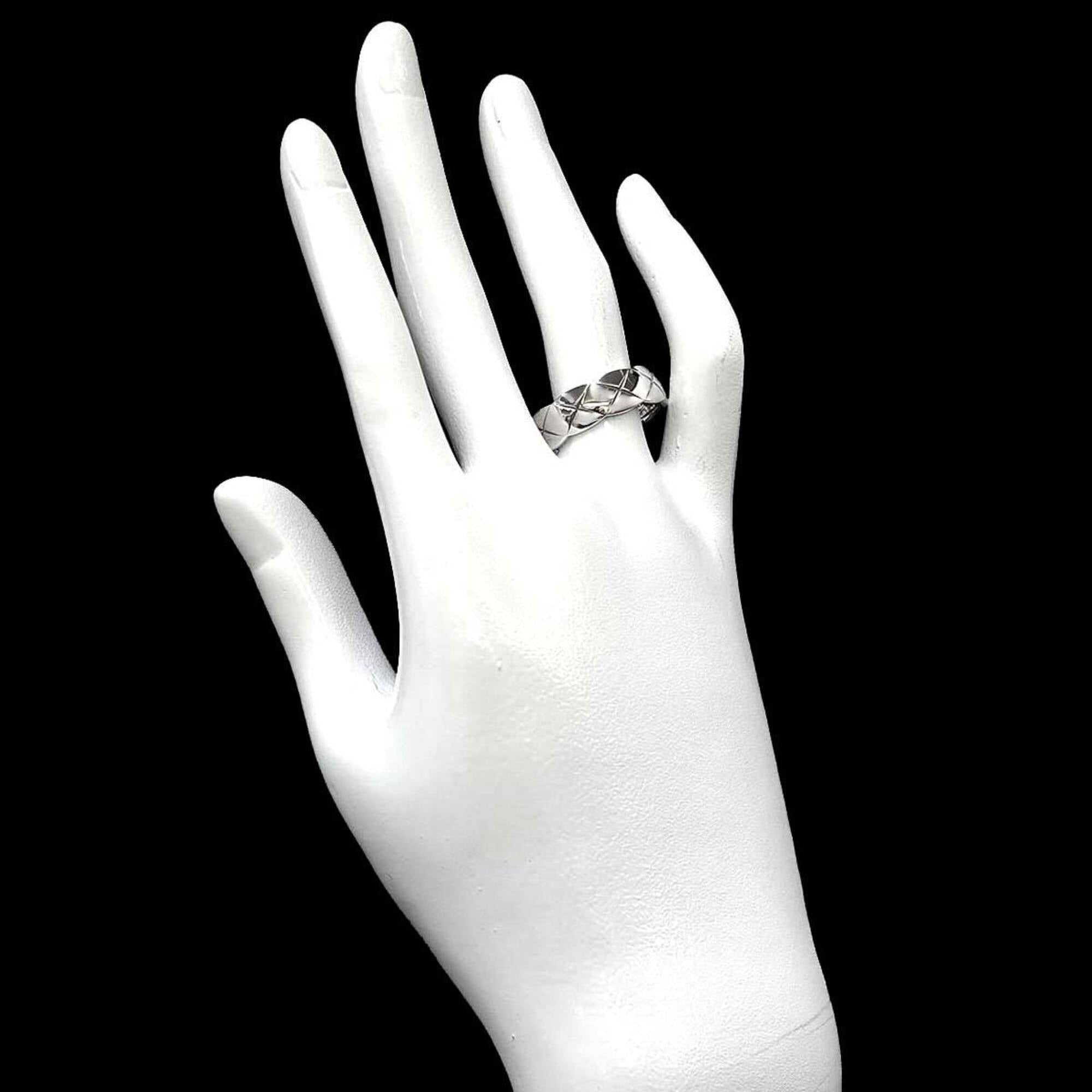 Chanel Matelasse Band Ring (Pre-Owned)