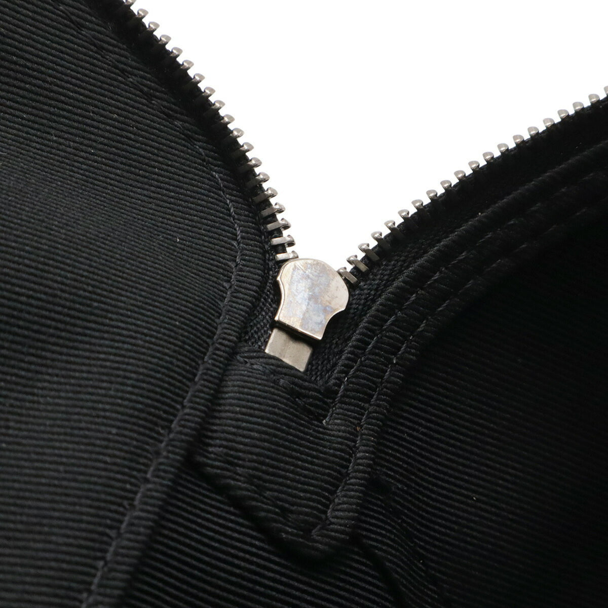 Louis Vuitton Black Gray Monogram Eclipse Canvas Leather Pouch (Pre-Owned)