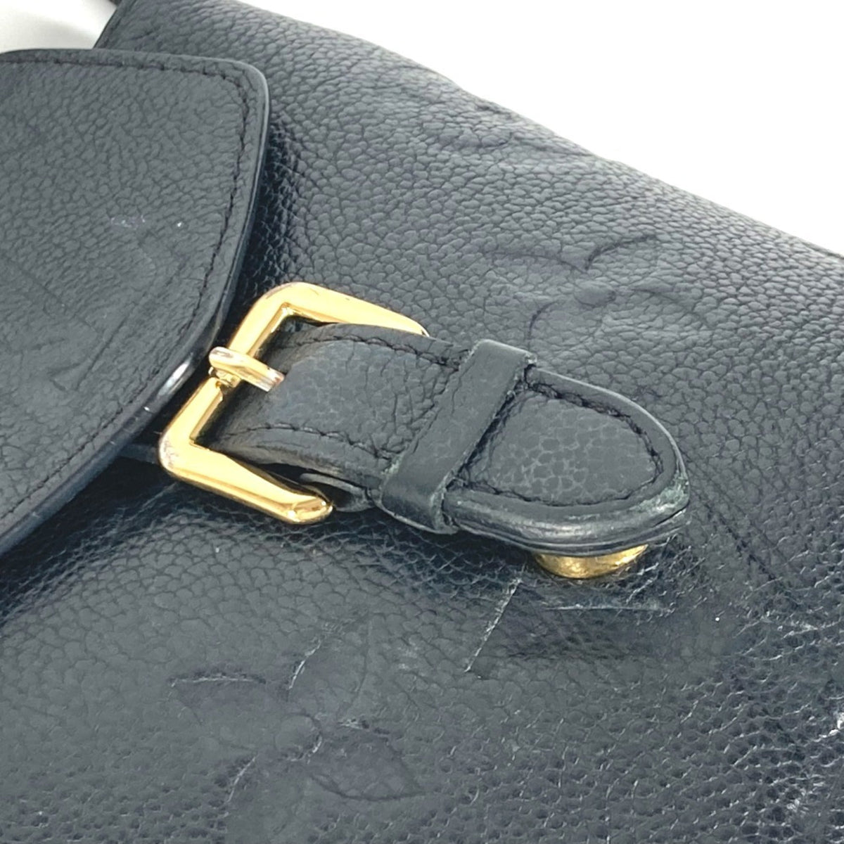 Louis Vuitton Black Noir Monogram Empreinte Backpack (Pre-Owned)