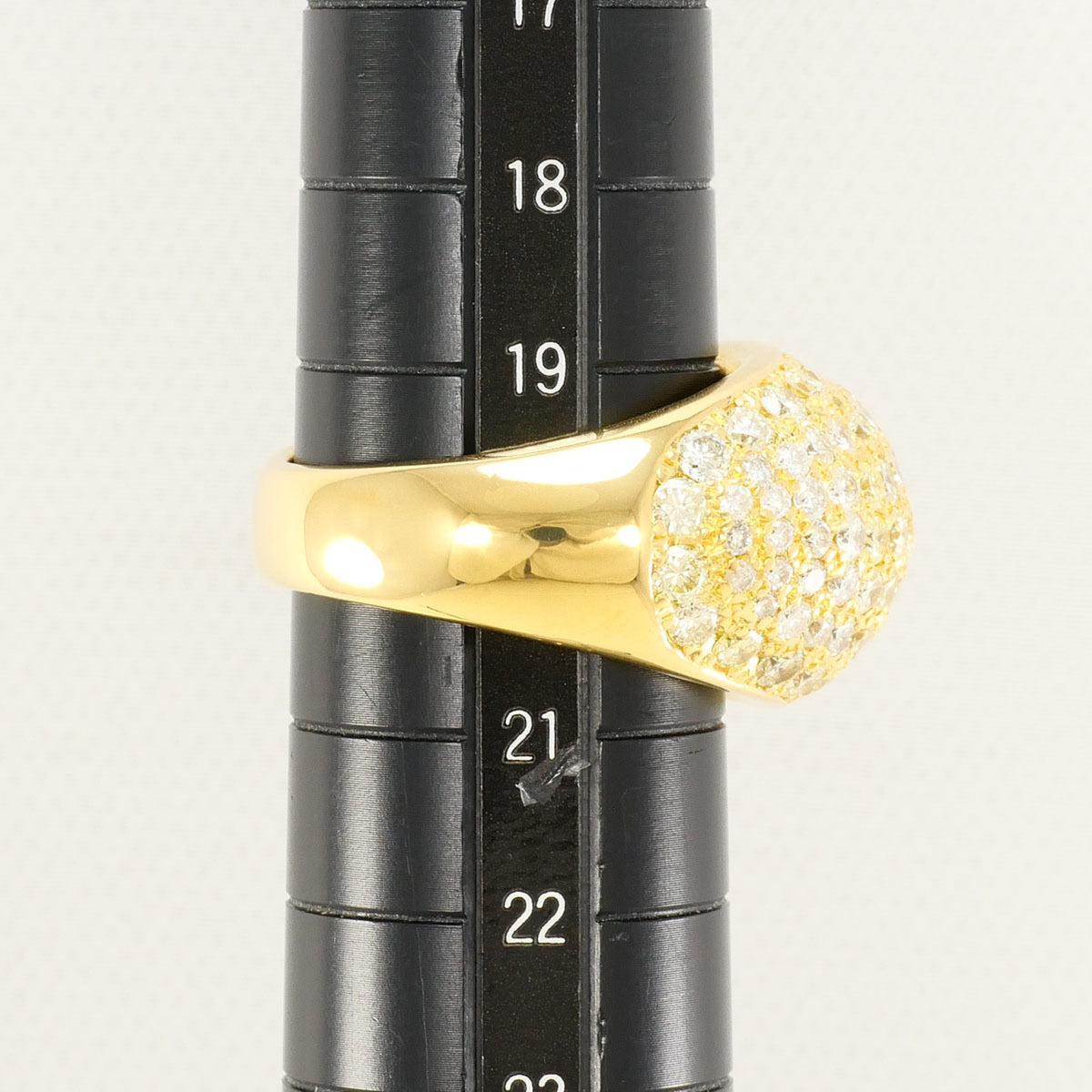 Unbranded Yellow Gold Yellow Gold (18K) Band Ring (Pre-Owned)