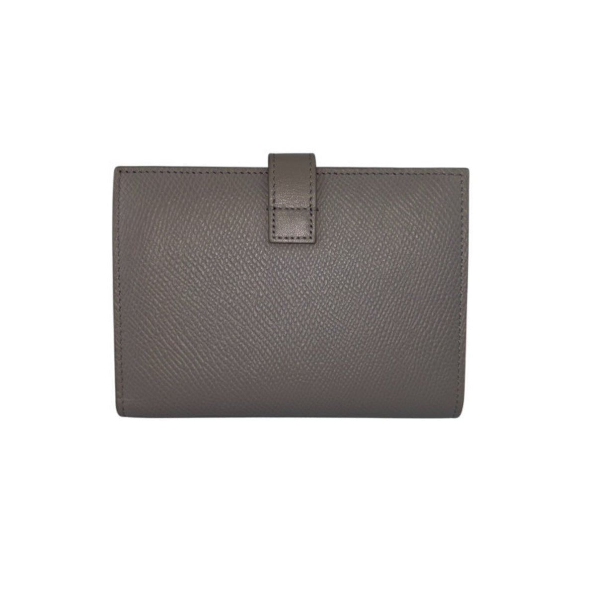 Celine Grayish Leather Wallet (Bi-Fold) (Pre-Owned)