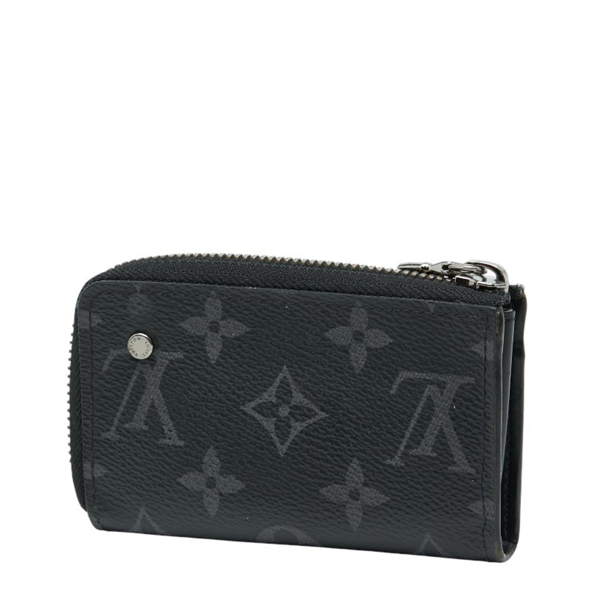 Louis Vuitton Black Monogram Eclipse Monogram Eclipse Pouch (Pre-Owned)