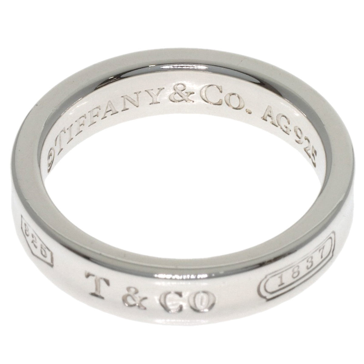 Tiffany Silver Band Ring (Pre-Owned)