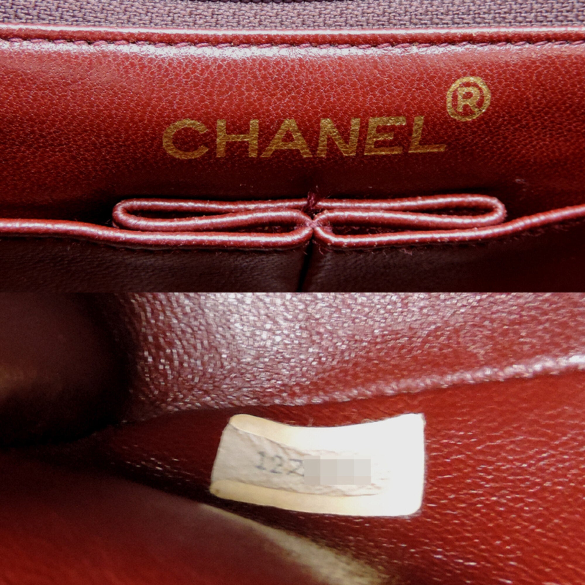 Chanel Black Leather Shoulder Bag (Pre-Owned)