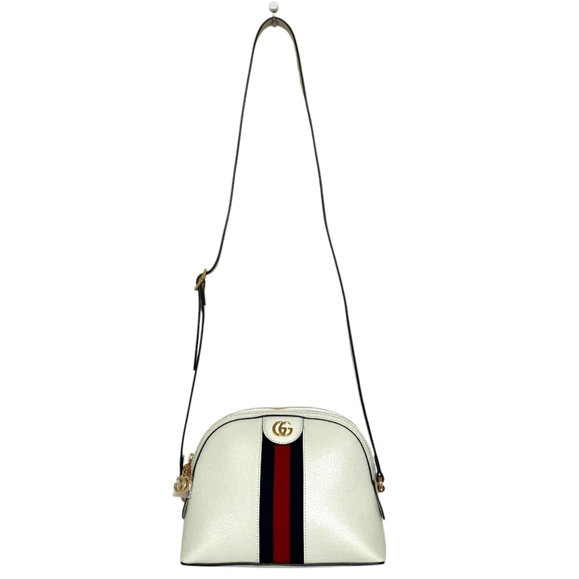 Gucci Gg Marmont Off-White Shoulder Bag (Pre-Owned)