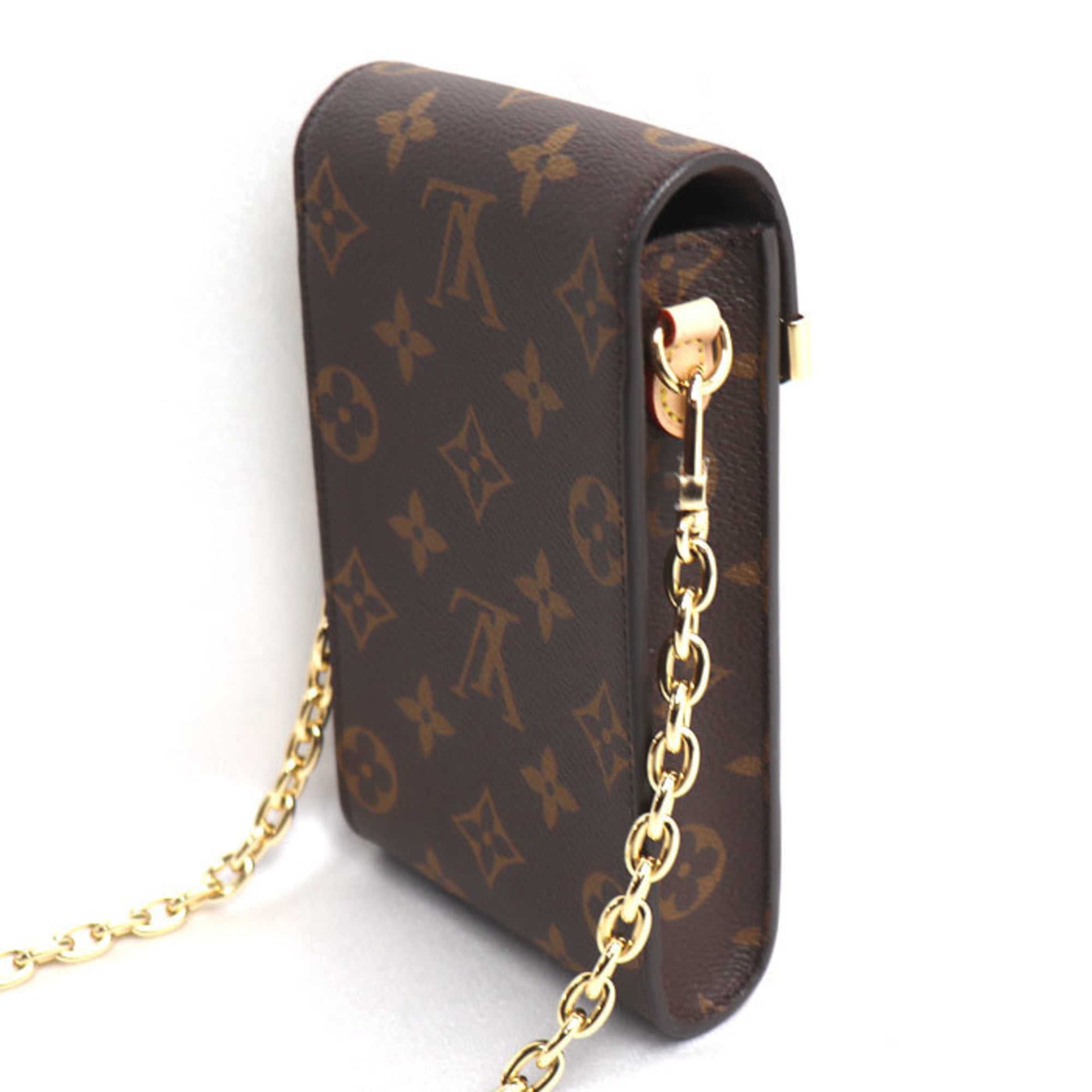 Louis Vuitton Monogram Pouch Shoulder Bag (Pre-Owned)