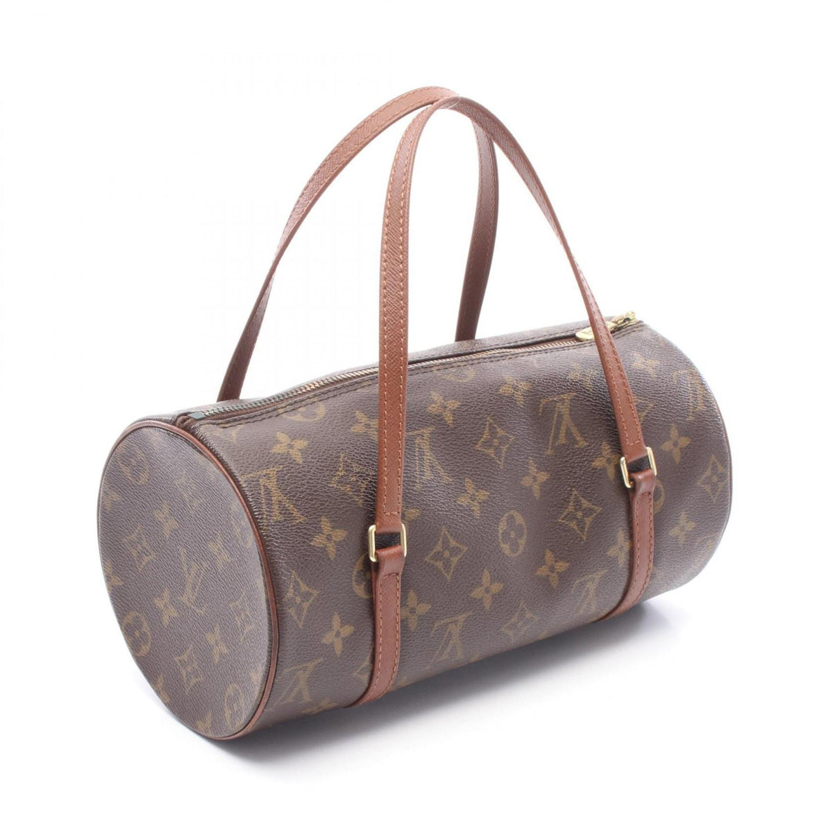 Louis Vuitton Brown Monogram Monogram Leather Handbag (Pre-Owned)