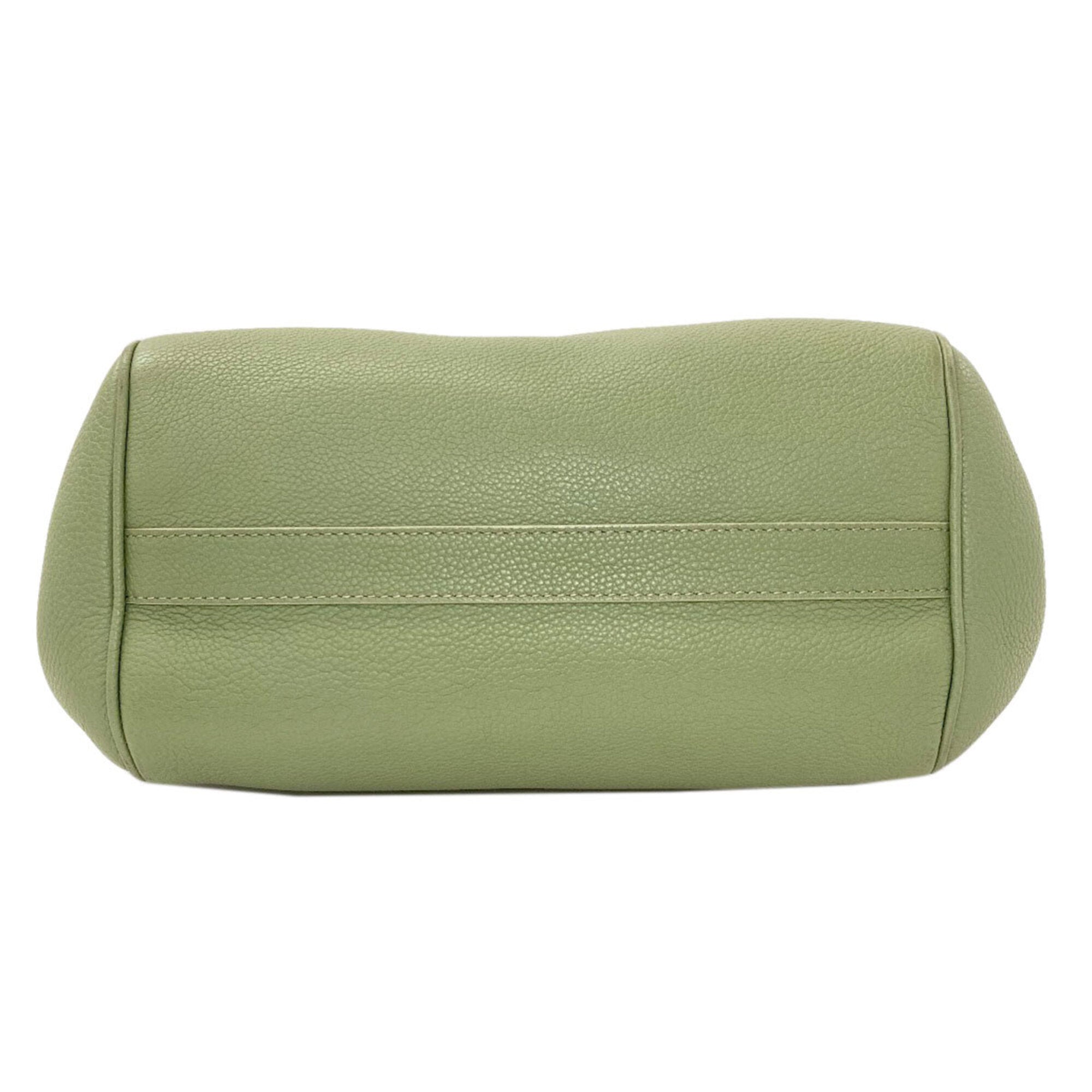Celine Green Handbag (Pre-Owned)