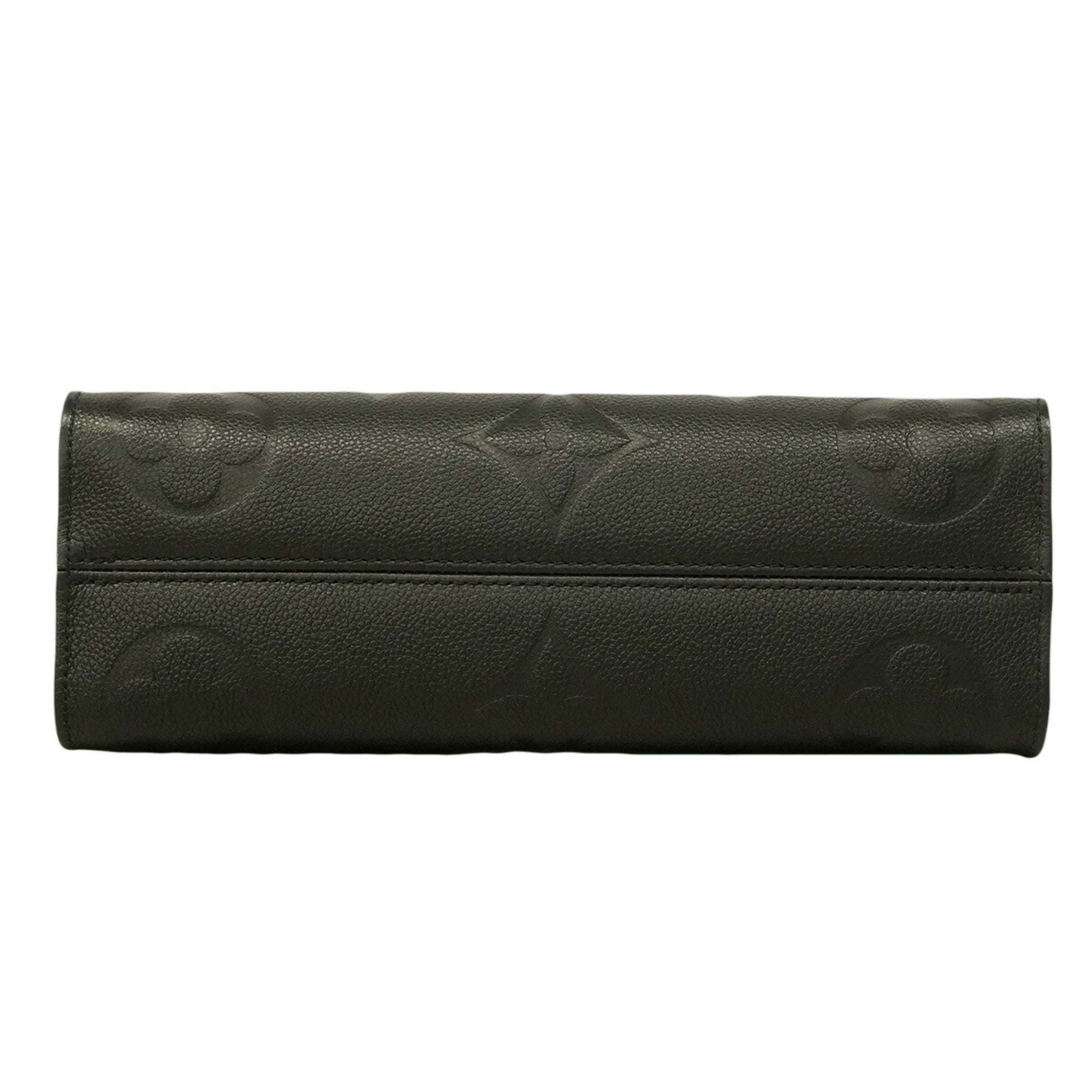 Louis Vuitton Noir Handbag (Pre-Owned)