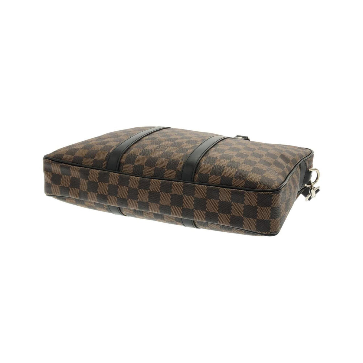 Louis Vuitton Ebene Coated Canvas Handbag (Pre-Owned)