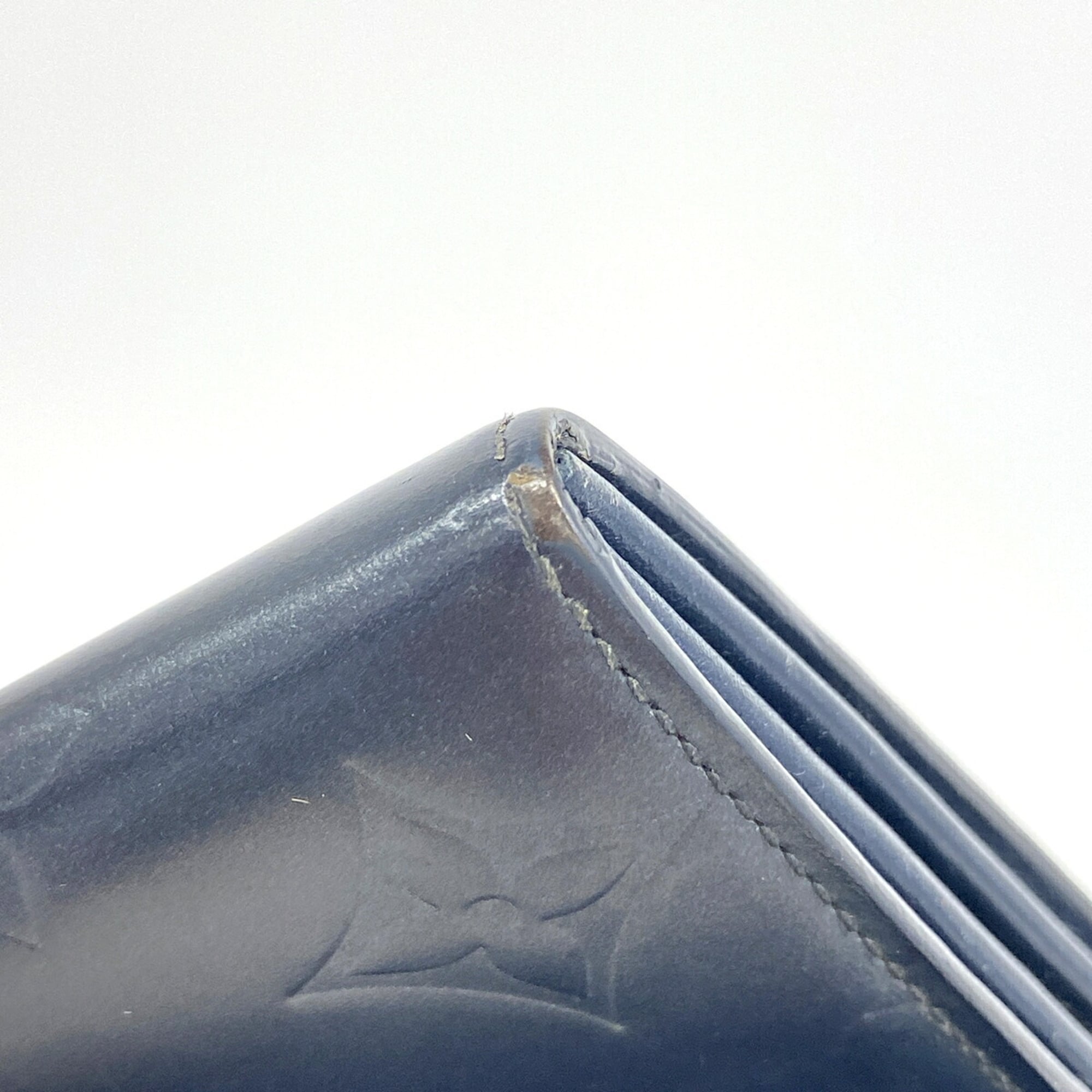Louis Vuitton Blue Long Wallet (Bi-Fold) (Pre-Owned)