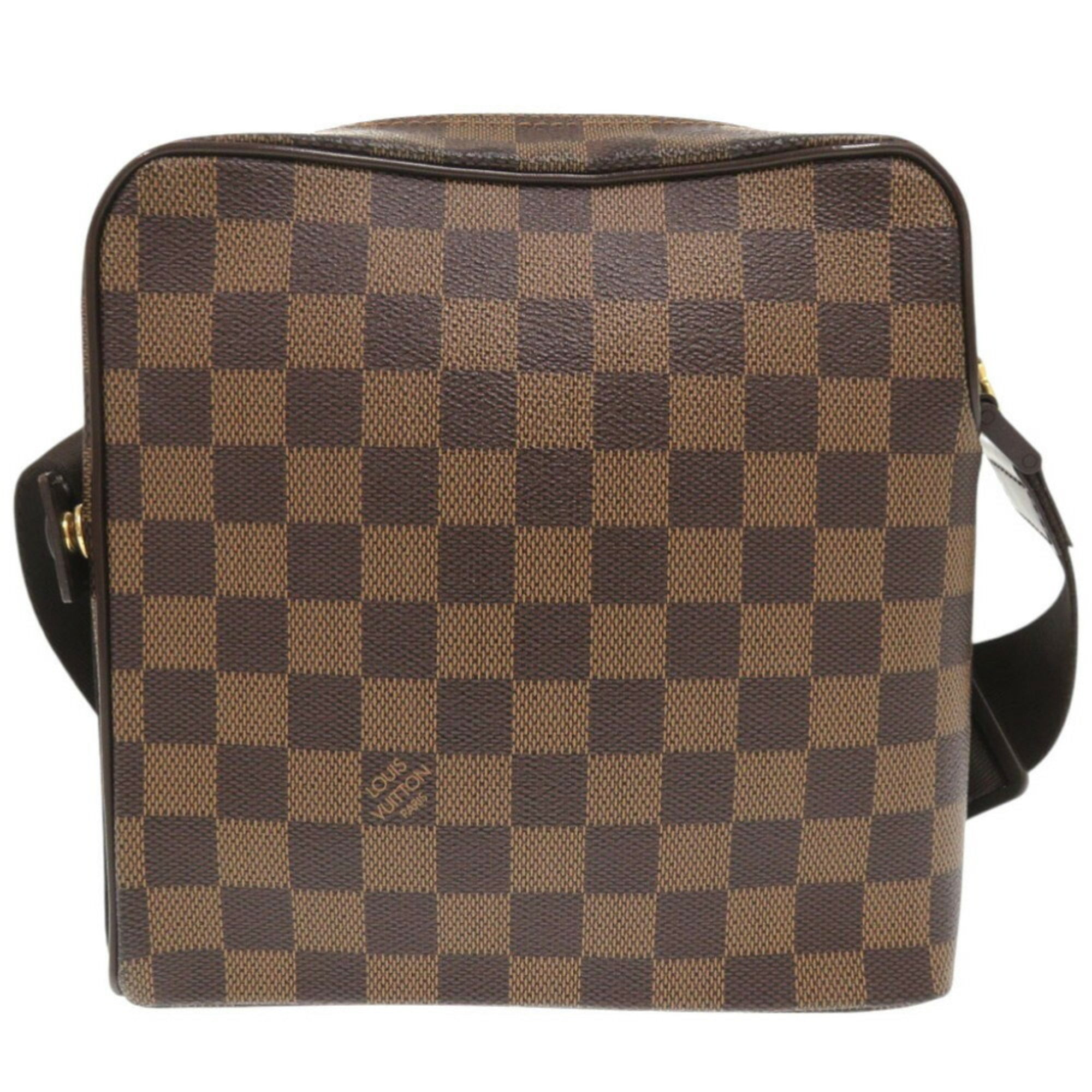 Louis Vuitton Brown Damier Canvas Damier Canvas Shoulder Bag (Pre-Owned)