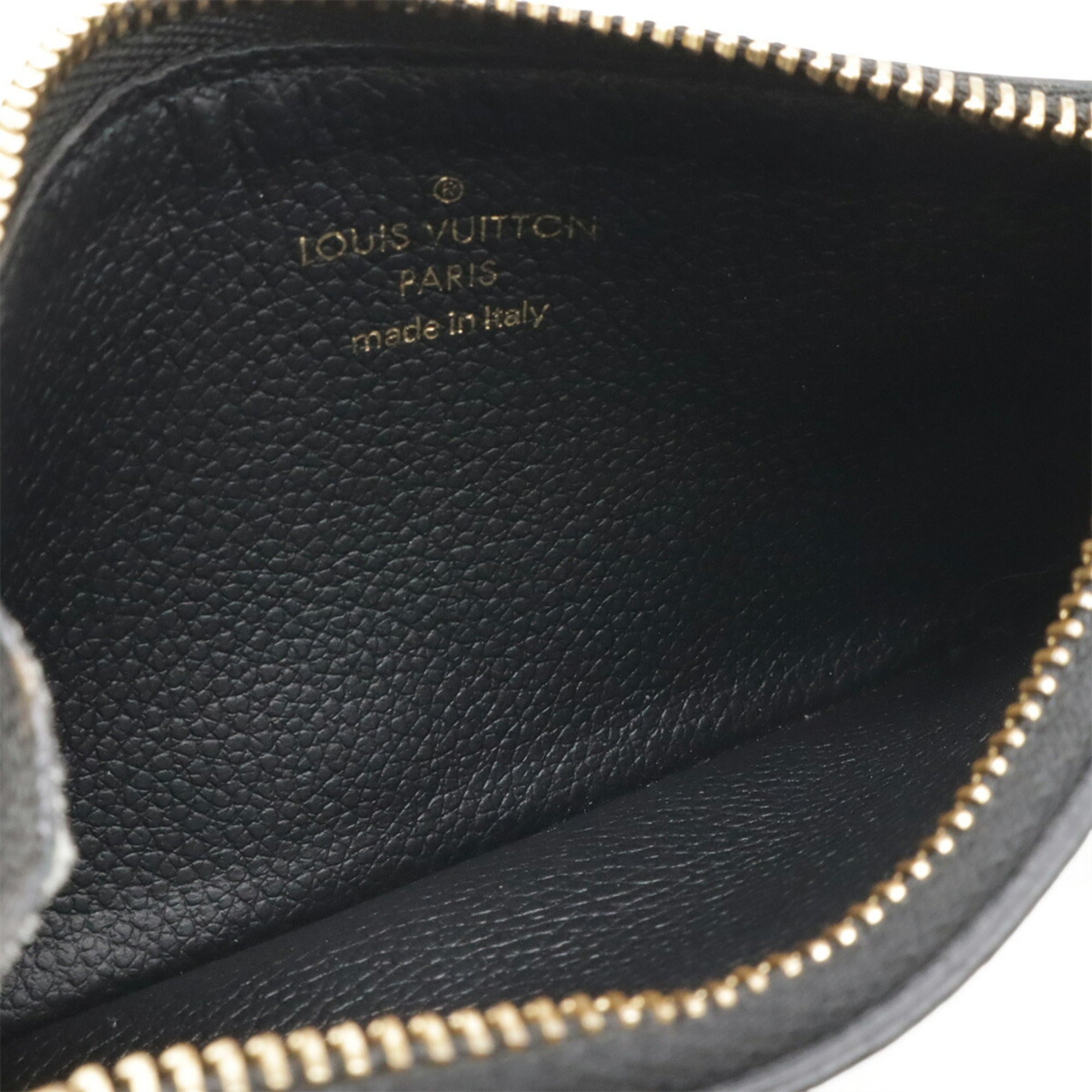 Louis Vuitton Noir Monogram Empreinte Leather Coin Purse/Coin Case (Pre-Owned)