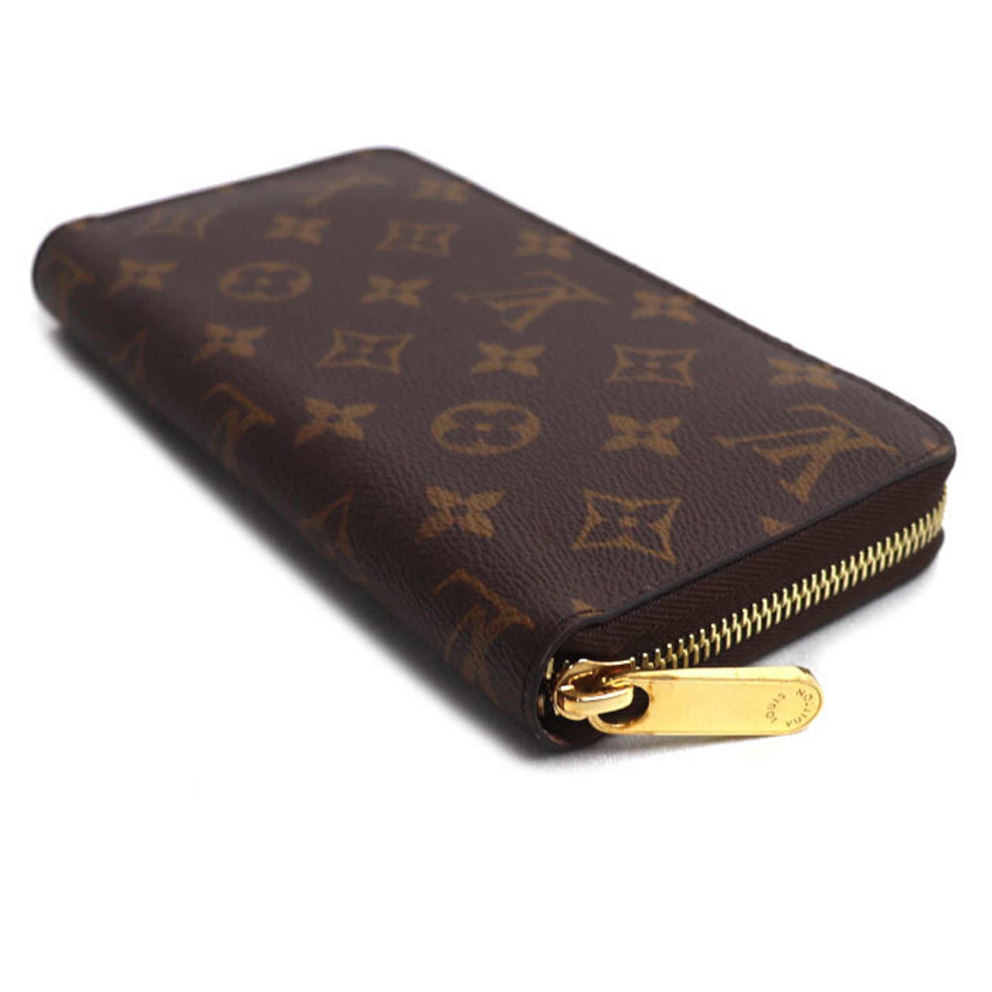 Louis Vuitton Brown Rose Ballerine Monogram Long Wallet (Bi-Fold) (Pre-Owned)