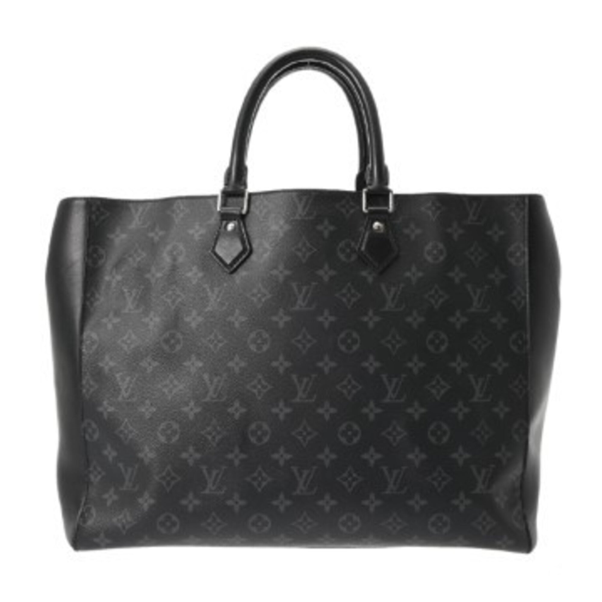 Louis Vuitton Monogram Eclipse Black Gray Monogram Tote Bag (Pre-Owned)