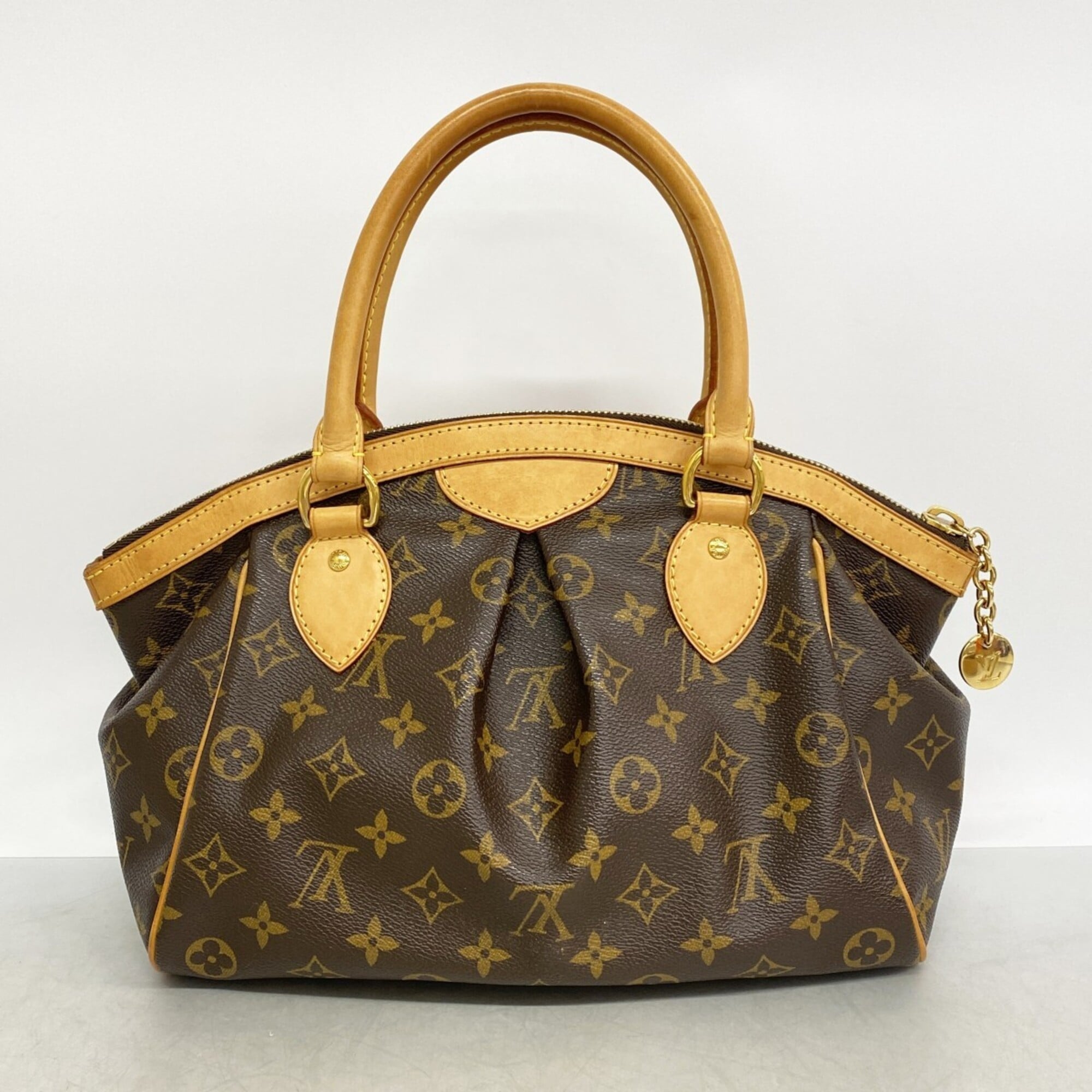 Louis Vuitton Brown Handbag (Pre-Owned)