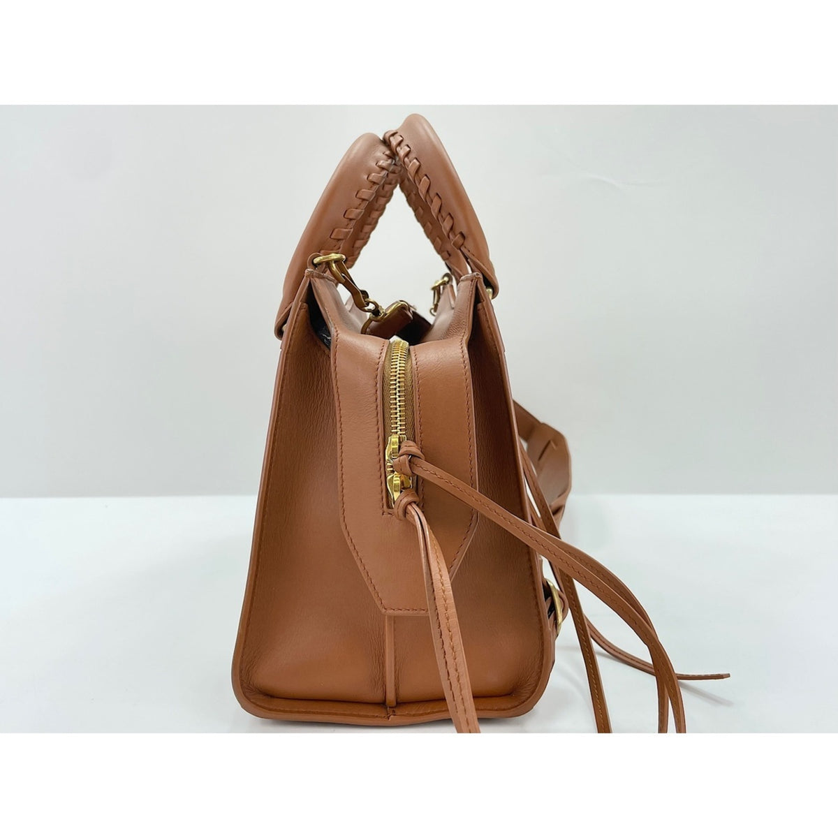 Balenciaga Brown Handbag (Pre-Owned)