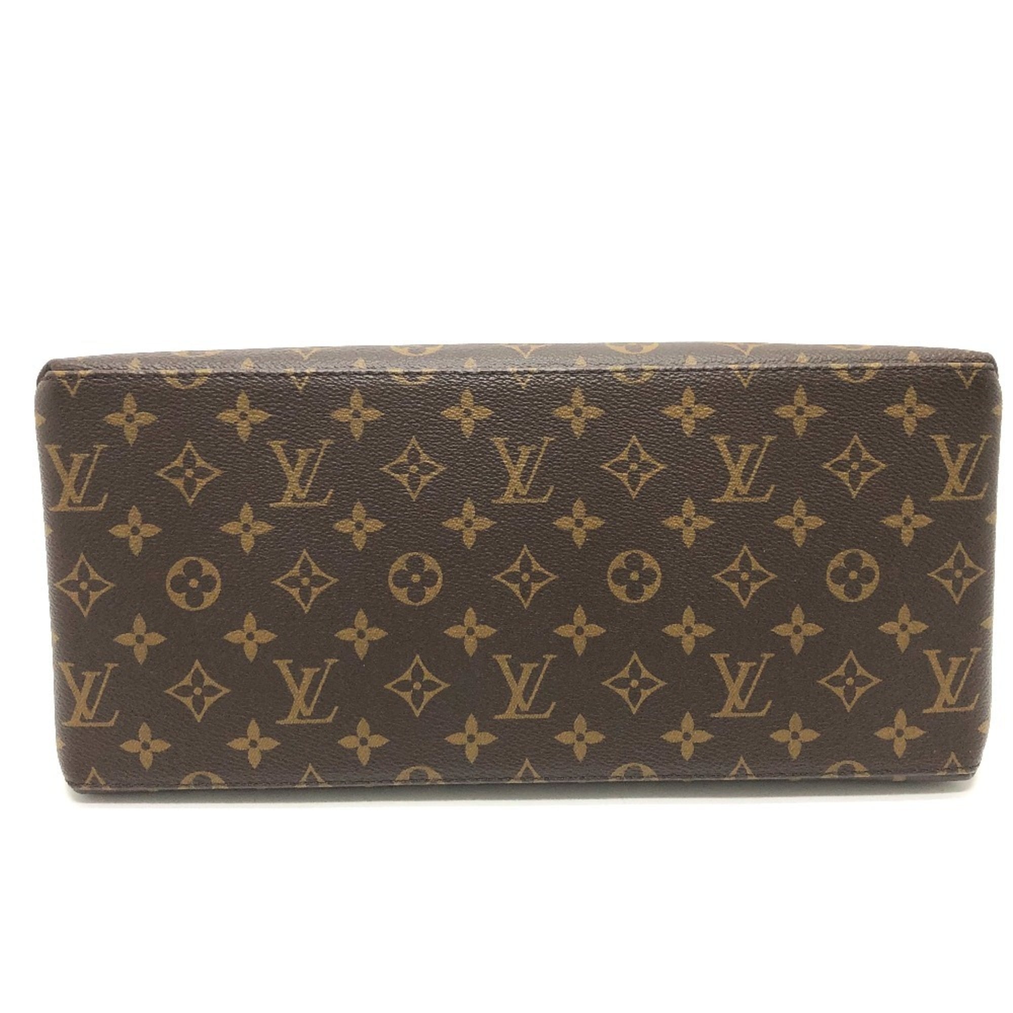 Louis Vuitton Brown Monogram Monogram Handbag (Pre-Owned)